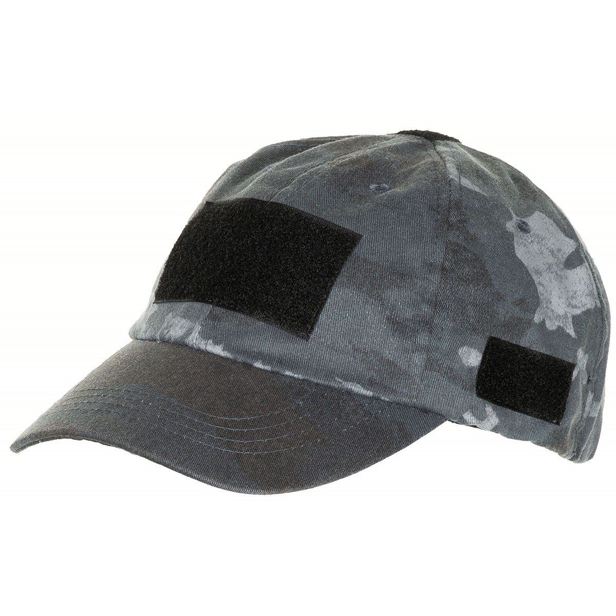 MFH Army Cap Einsatz-Cap, mit Klett, HDT-camo LE