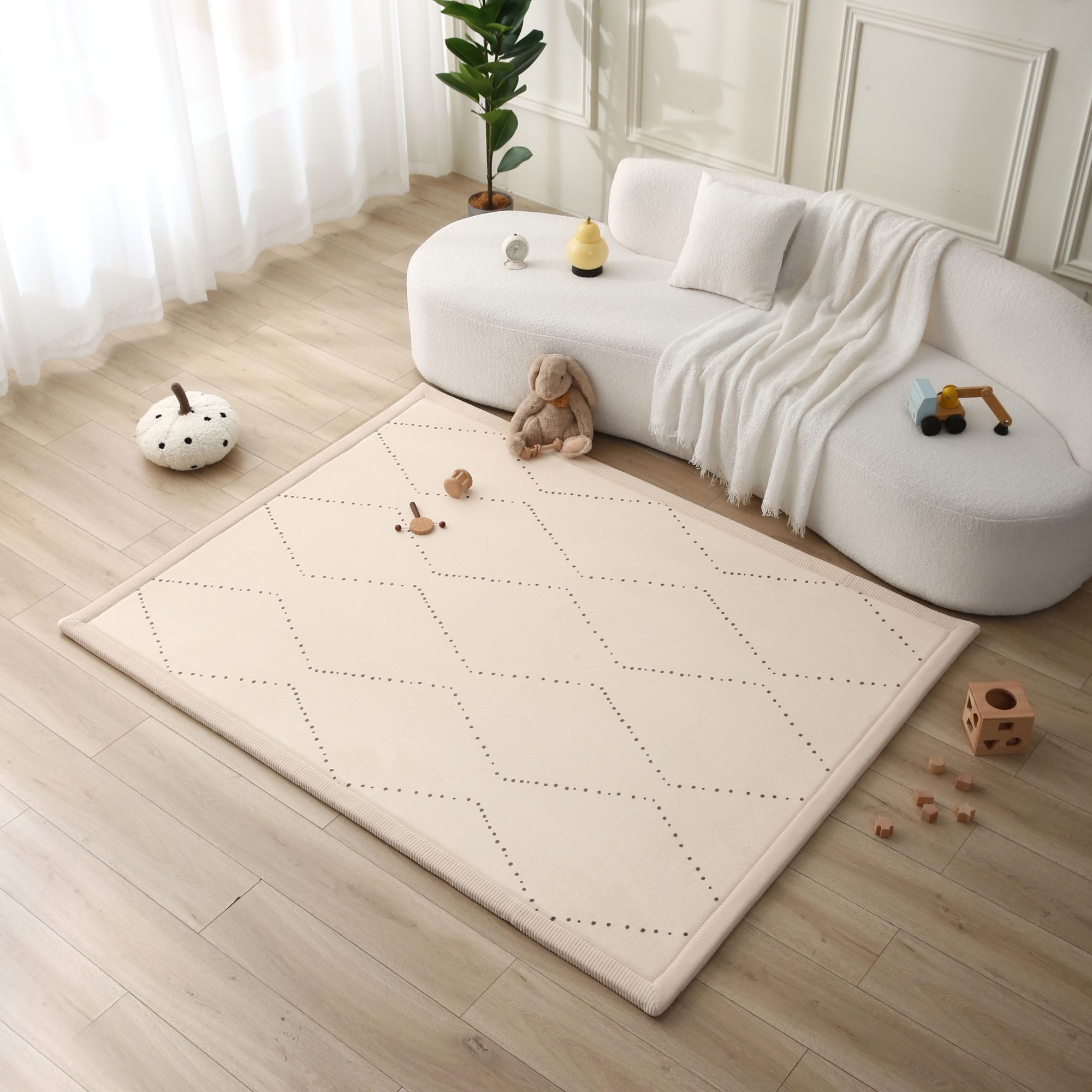 Hakuna Matte Kinderteppich mit Memory-Schaum, dicke günstig online kaufen
