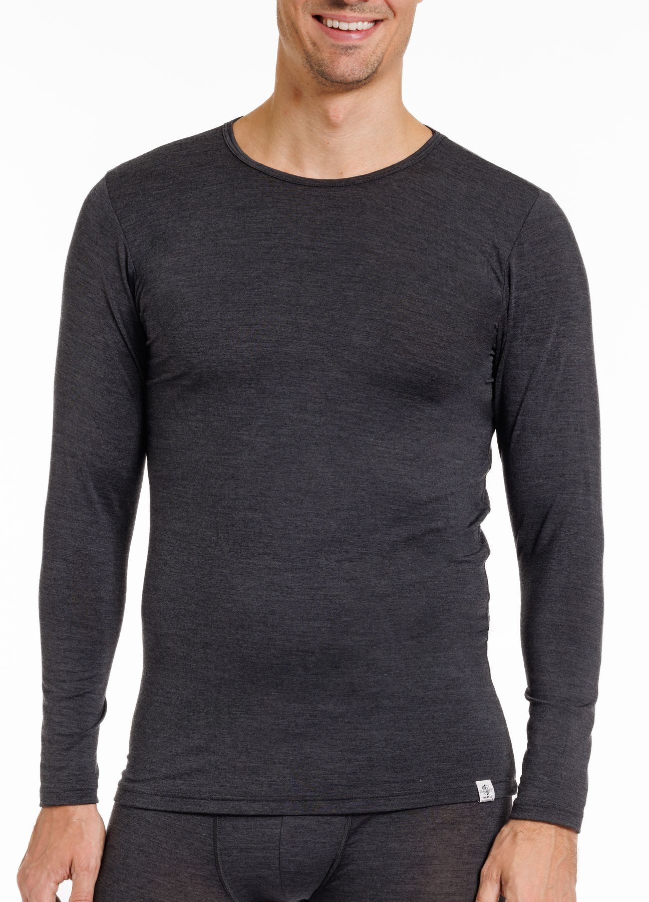 HAASIS Bodywear 1919 Unterhemd Herren Shirt Langarm 77141163-XL (1-St) Klim günstig online kaufen