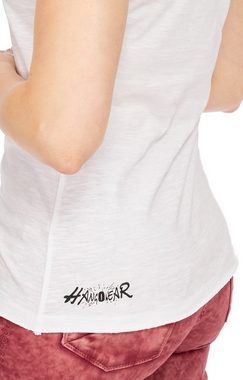 Hangowear Trachtenshirt T-Shirt WEISSWEINKIND weiss