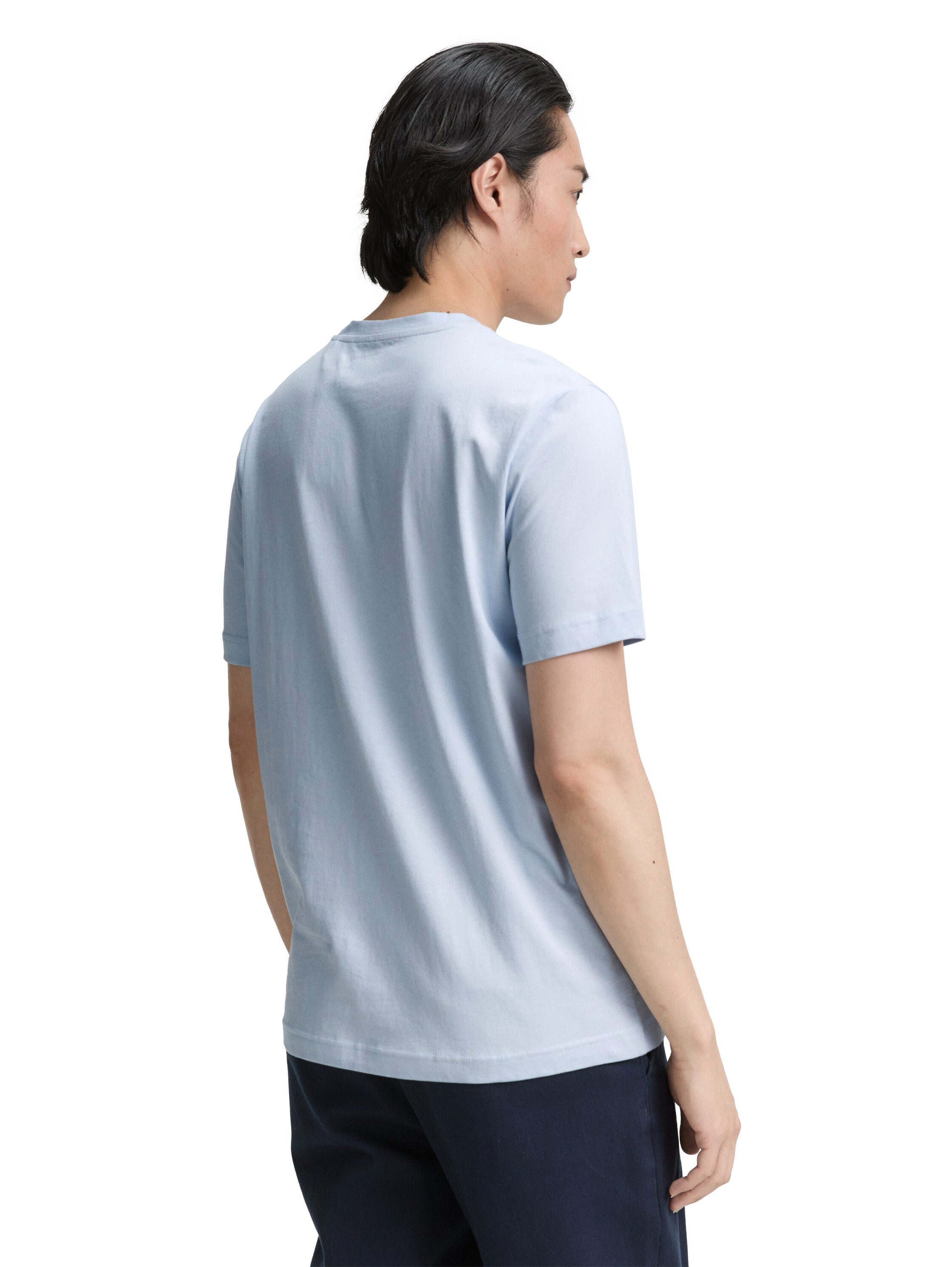 TOM TAILOR T-Shirt mit Logofrontprint günstig online kaufen