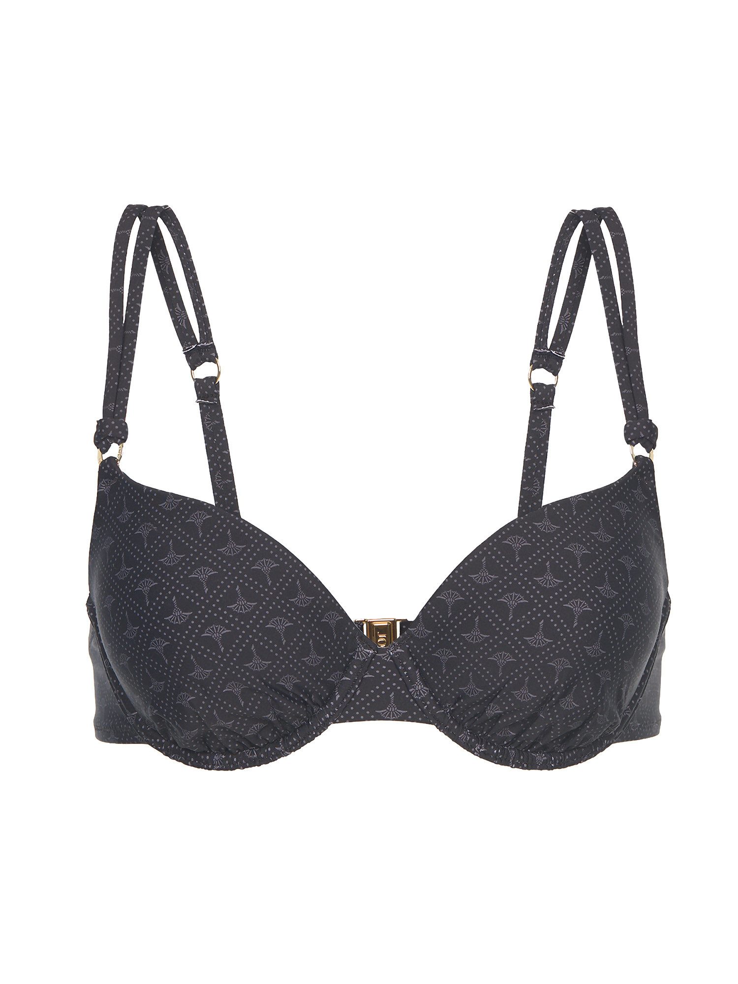 JOOP! Bügel-Bikini-Top Diamond Cornflower, bikini-oberteil badeanzug frauen