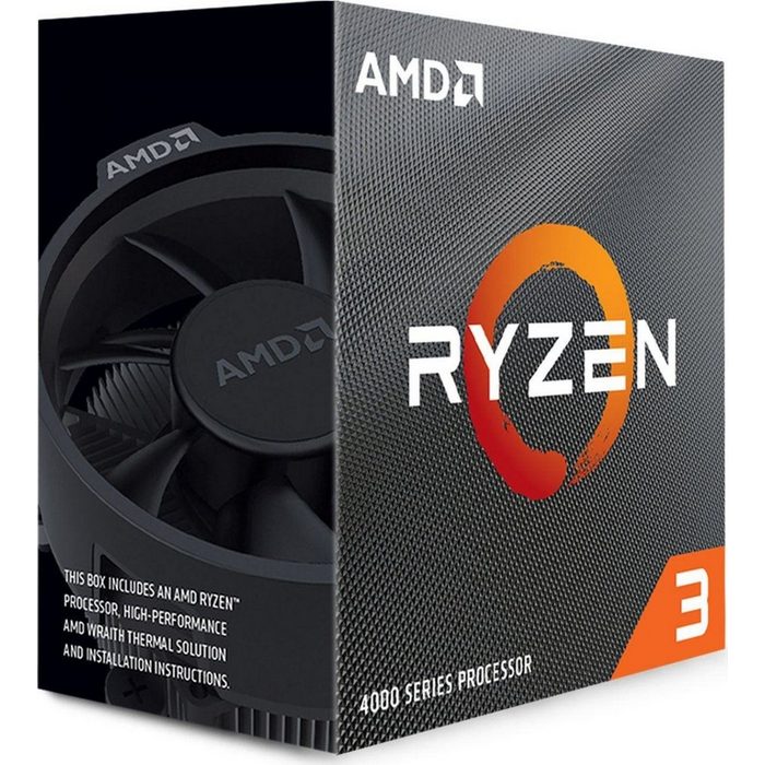 AMD Prozessor 4100 4Kerne 3800MHz AM4
