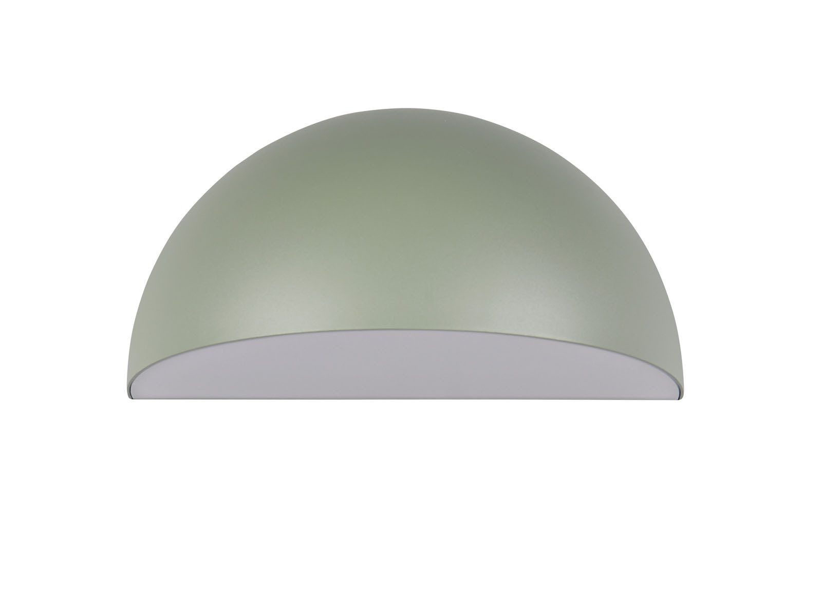 TRIO Leuchten LED Außen-Wandleuchte, LED wechselbar, Warmweiß, IP 44 Außenwandlampe Grün, Carport & Fassaden-Beleuchtung, Breite 27cm