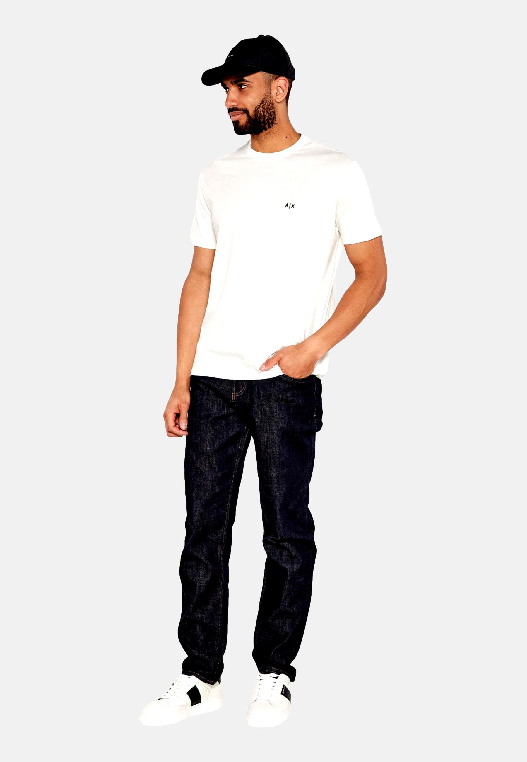 AIX ARMANI EXCHANGE T-Shirt T-Shirt Kurzarmshirt (1-tlg., 1) günstig online kaufen