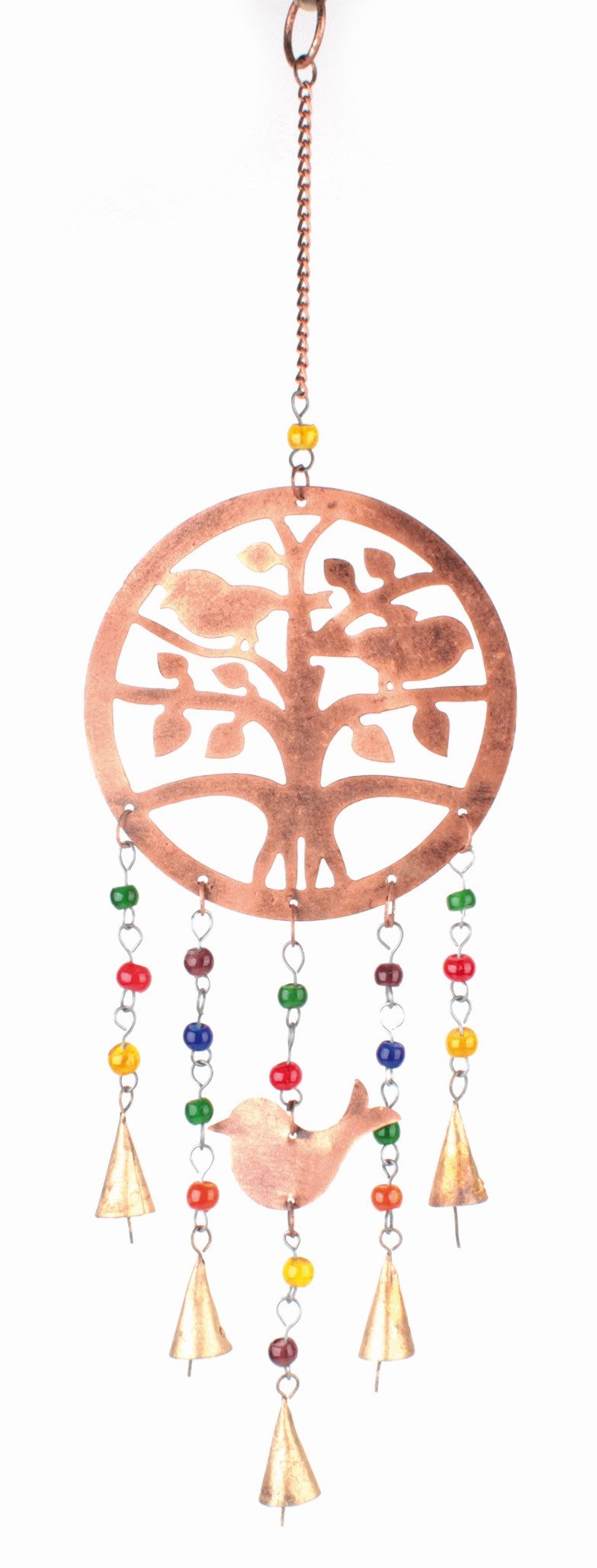 El Puente Windspiel Windspiel "Vögel", Handmade, Fair Trade