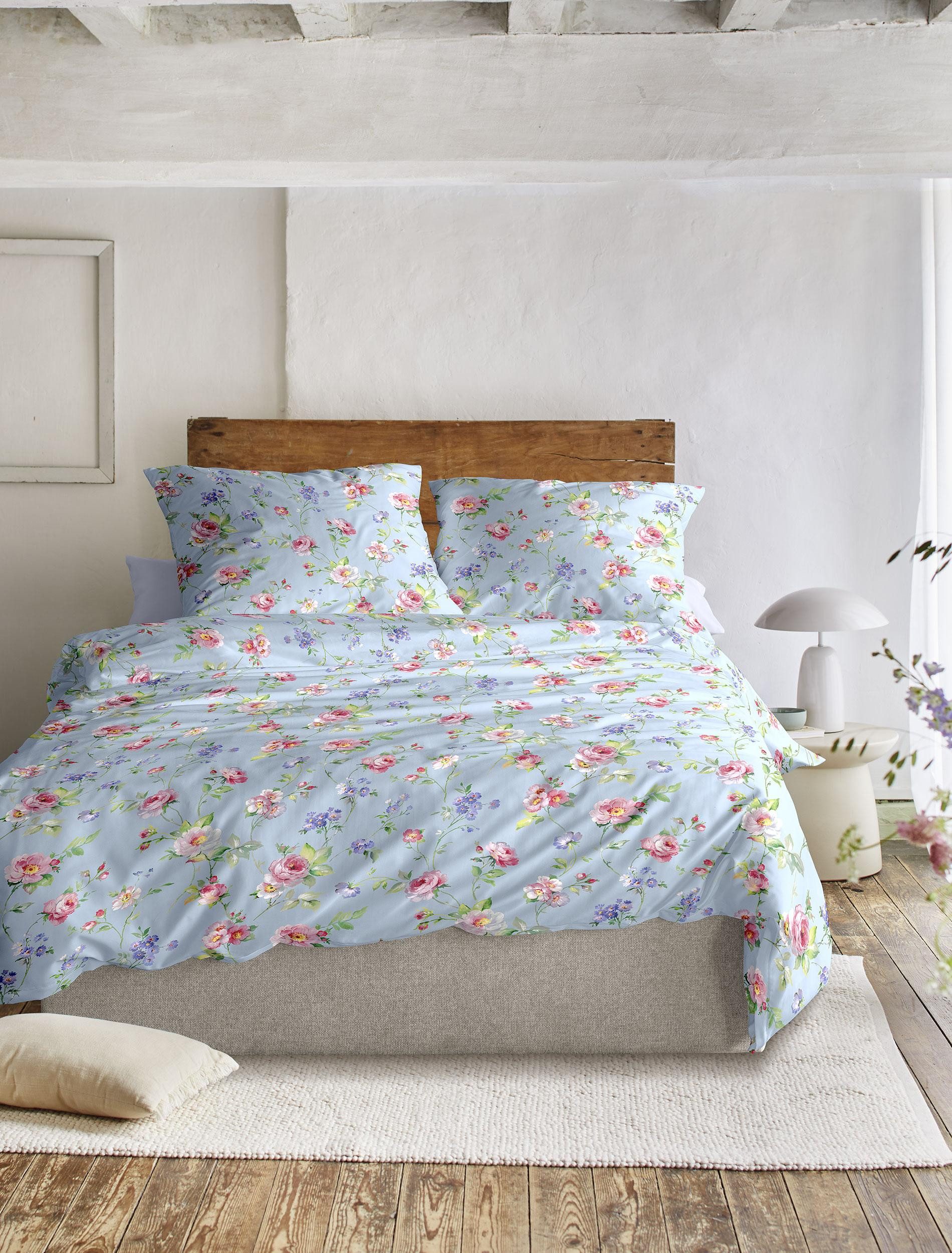 Irisette Bettwäsche Wave 8591, Mako-Satin, 2 günstig online kaufen