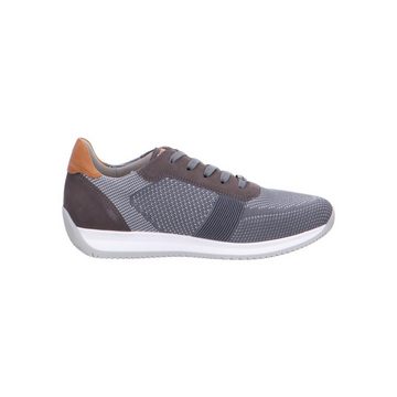Ara Lisboa - Herren Schuhe Schnürschuh Sneaker Textil grau