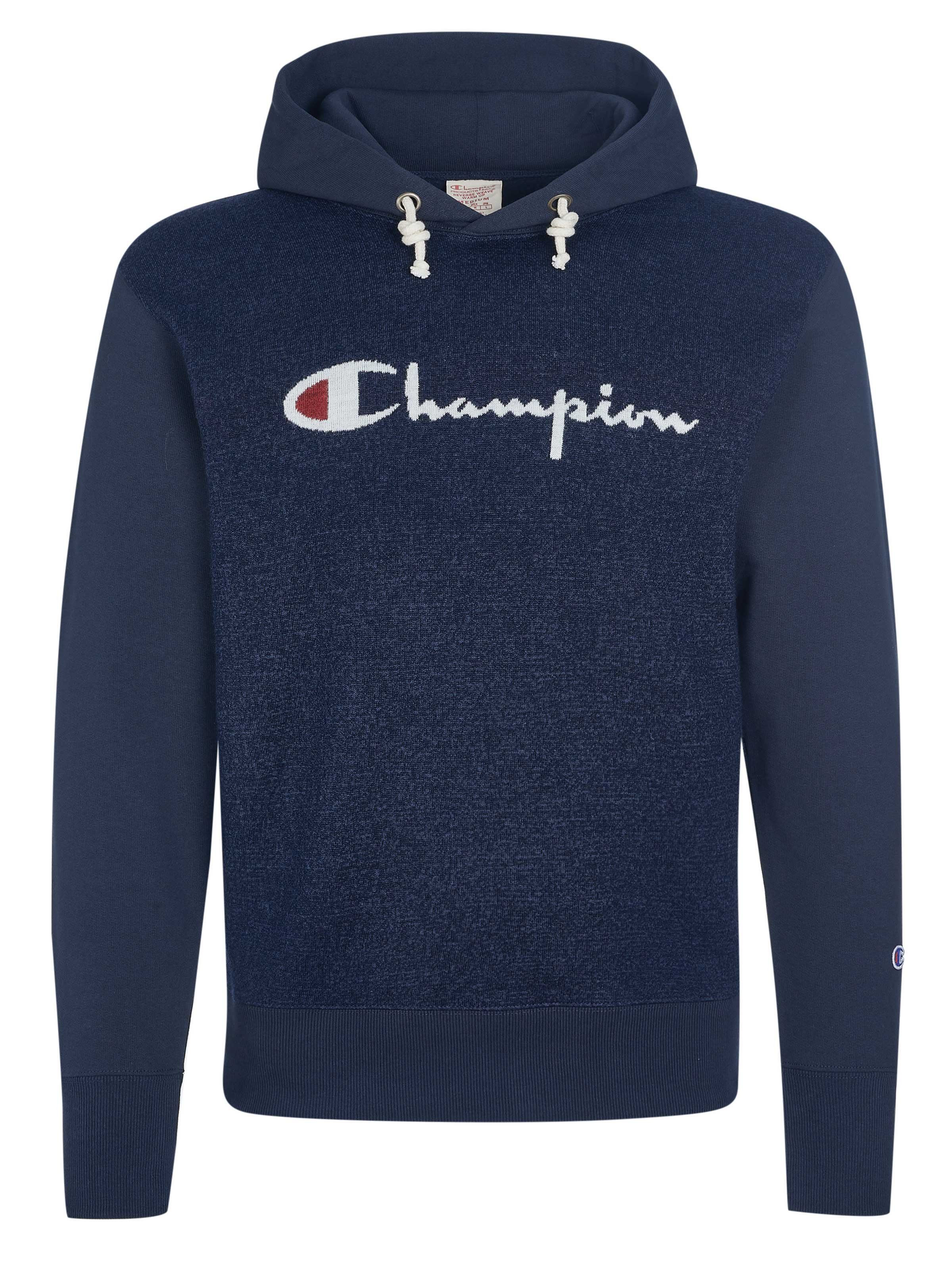 Champion Hoodie Champion Pullover navy