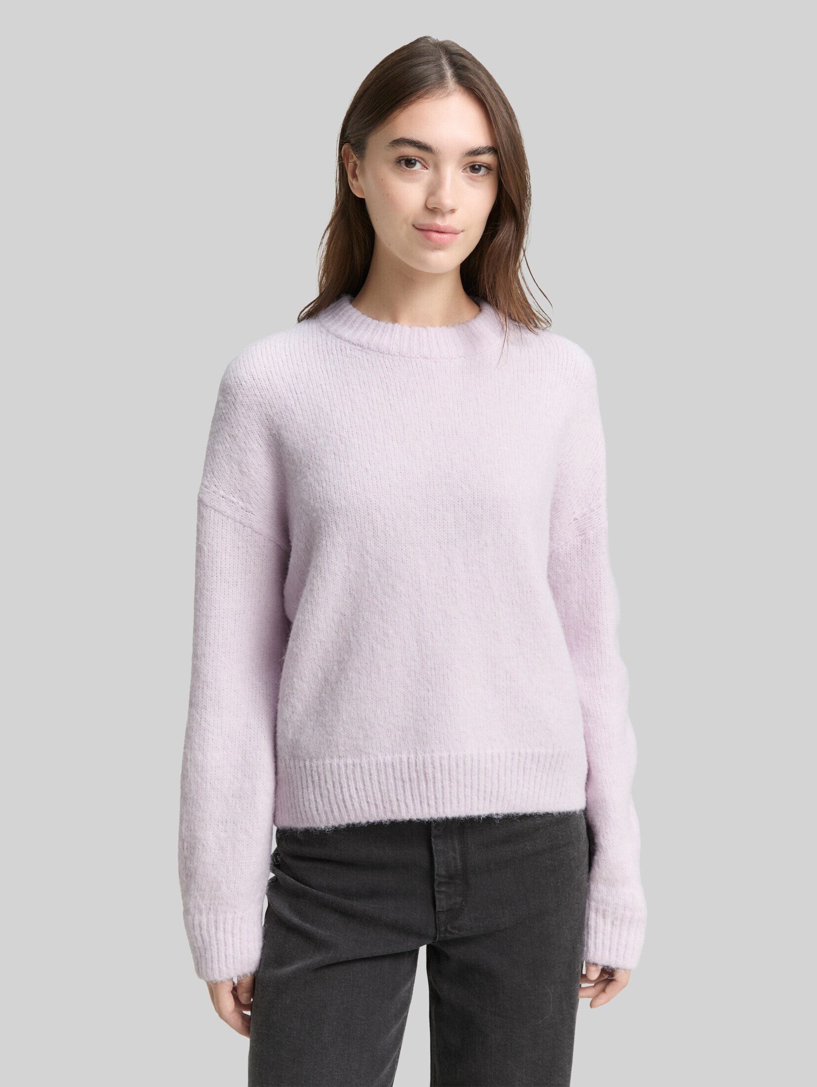 TOM TAILOR Denim Strickpullover Pullover & Strickjacken Oversize Strickpullover