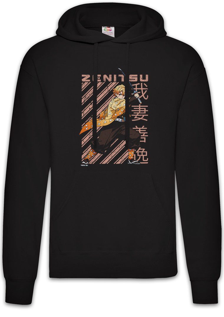 Urban Backwoods Hoodie Zenitsu Katana Herren Hoodie Demon Kamado Nezuko Ani günstig online kaufen
