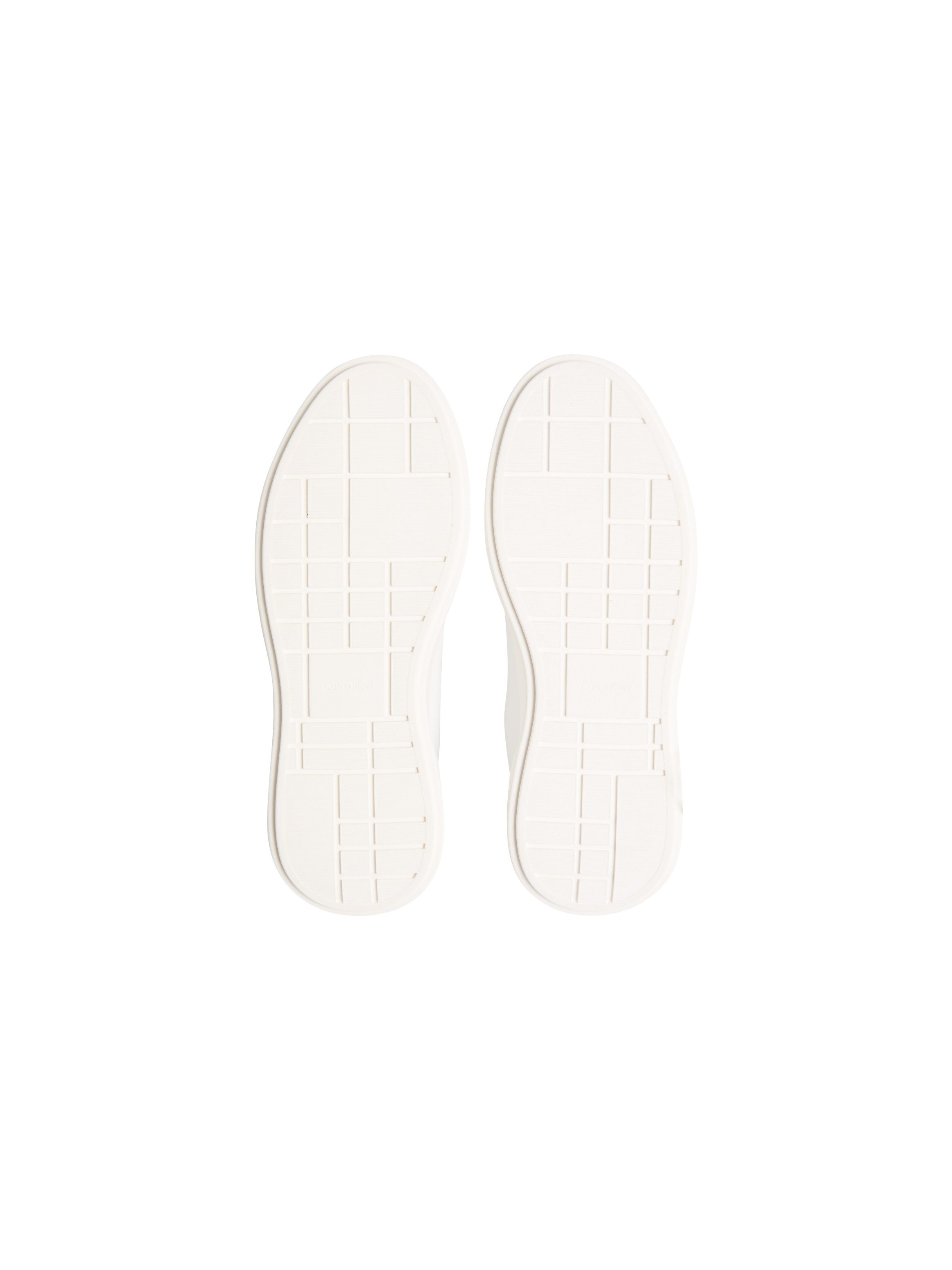 Calvin Klein Jeans CHUNKY CUPSOLE LACEUP LTH Plateausneaker Schnürschuh, Halbschuh mit CK-Logoprägung
