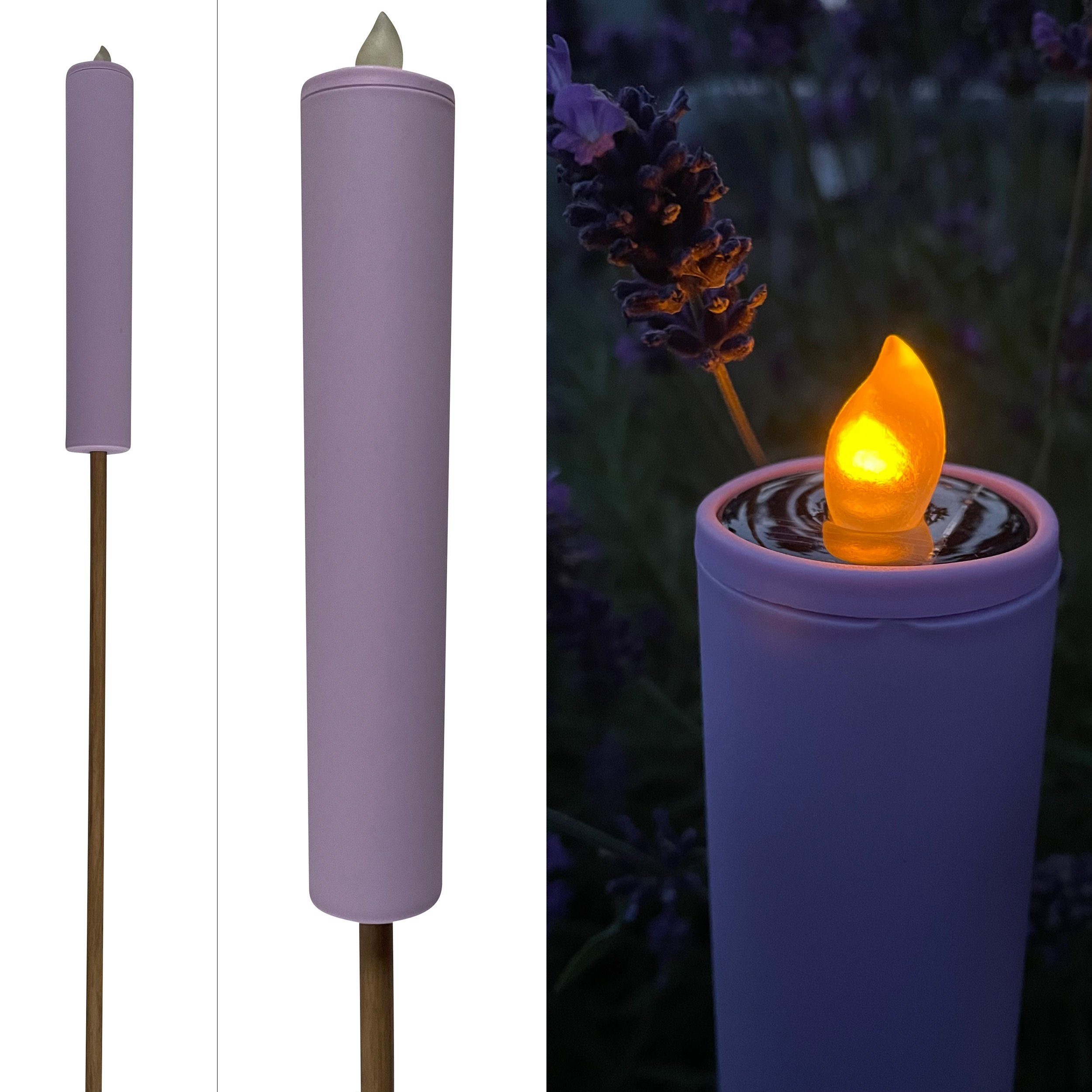 Online-Fuchs LED Solarleuchte Kerzen mit Solar günstig online kaufen