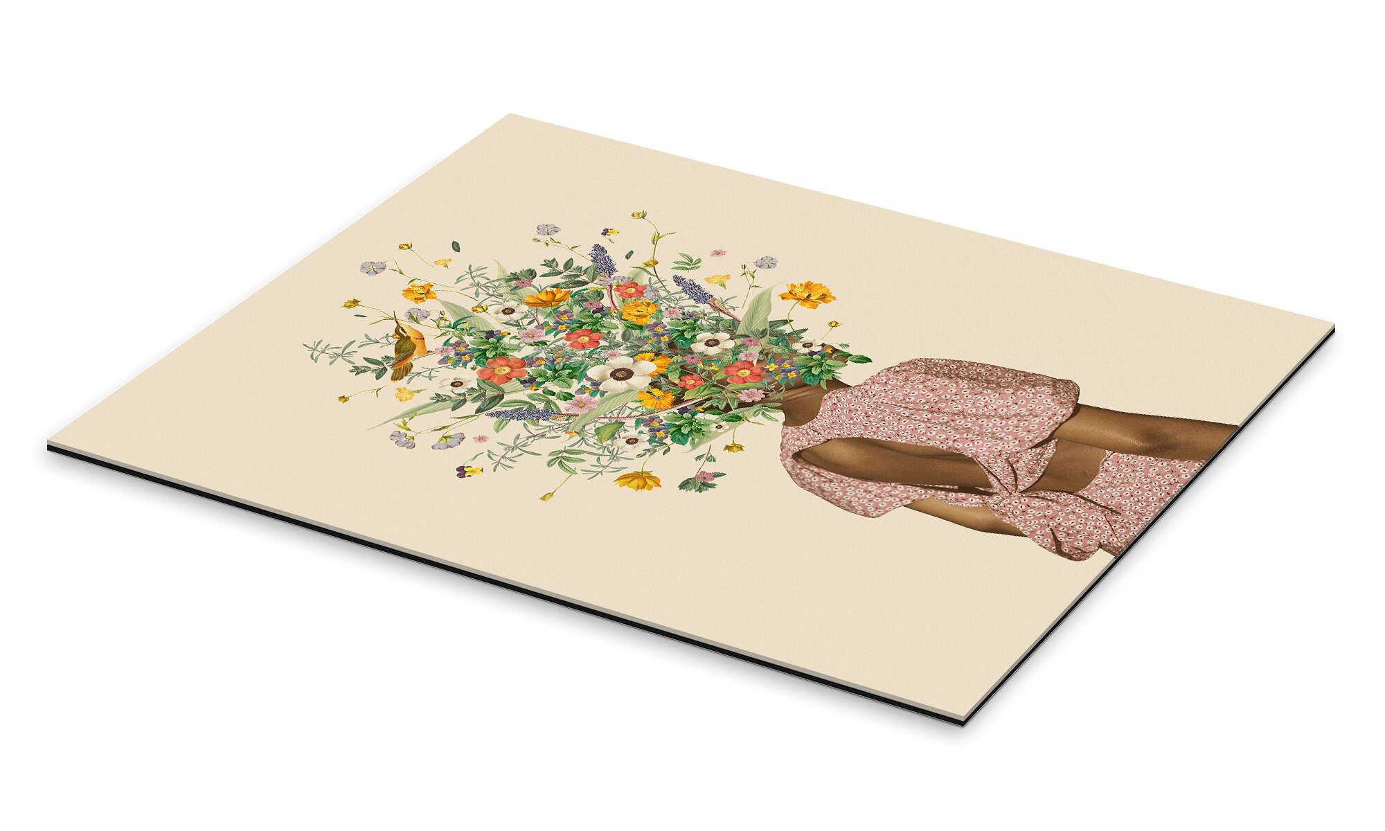 Posterlounge Wandbild Wildflower Bouquet, Frida Floral Studio, erhältlich als Poster, Leinwandbild, Wandsticker oder Acrylglasbild