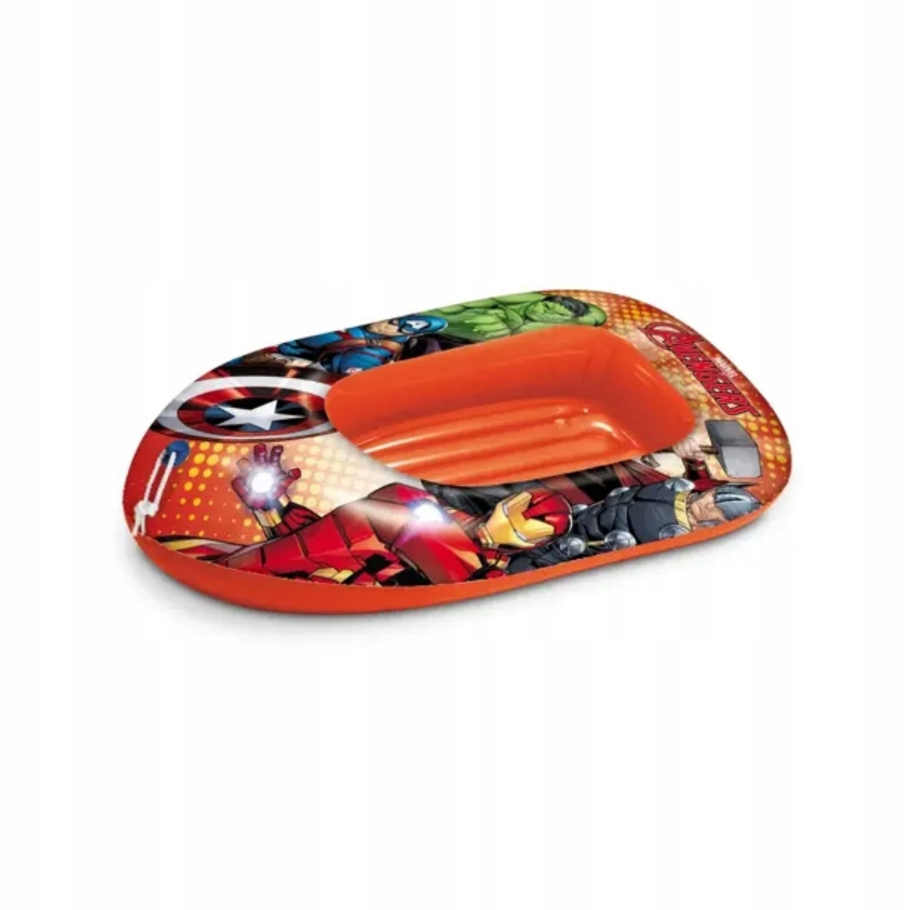 Mondo Schlauchboot MONDO Avengers Schlauchboot 112 cm Aufblasbares Kinderboot Marvel, (1-St)