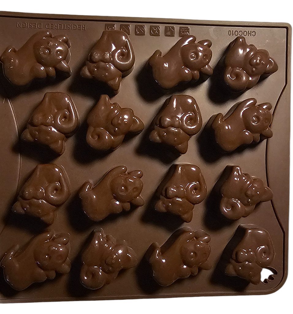 Kochblume Pralinenform Kochblume Silikonform für Pralinen, Eiswürfel oder ähnliches