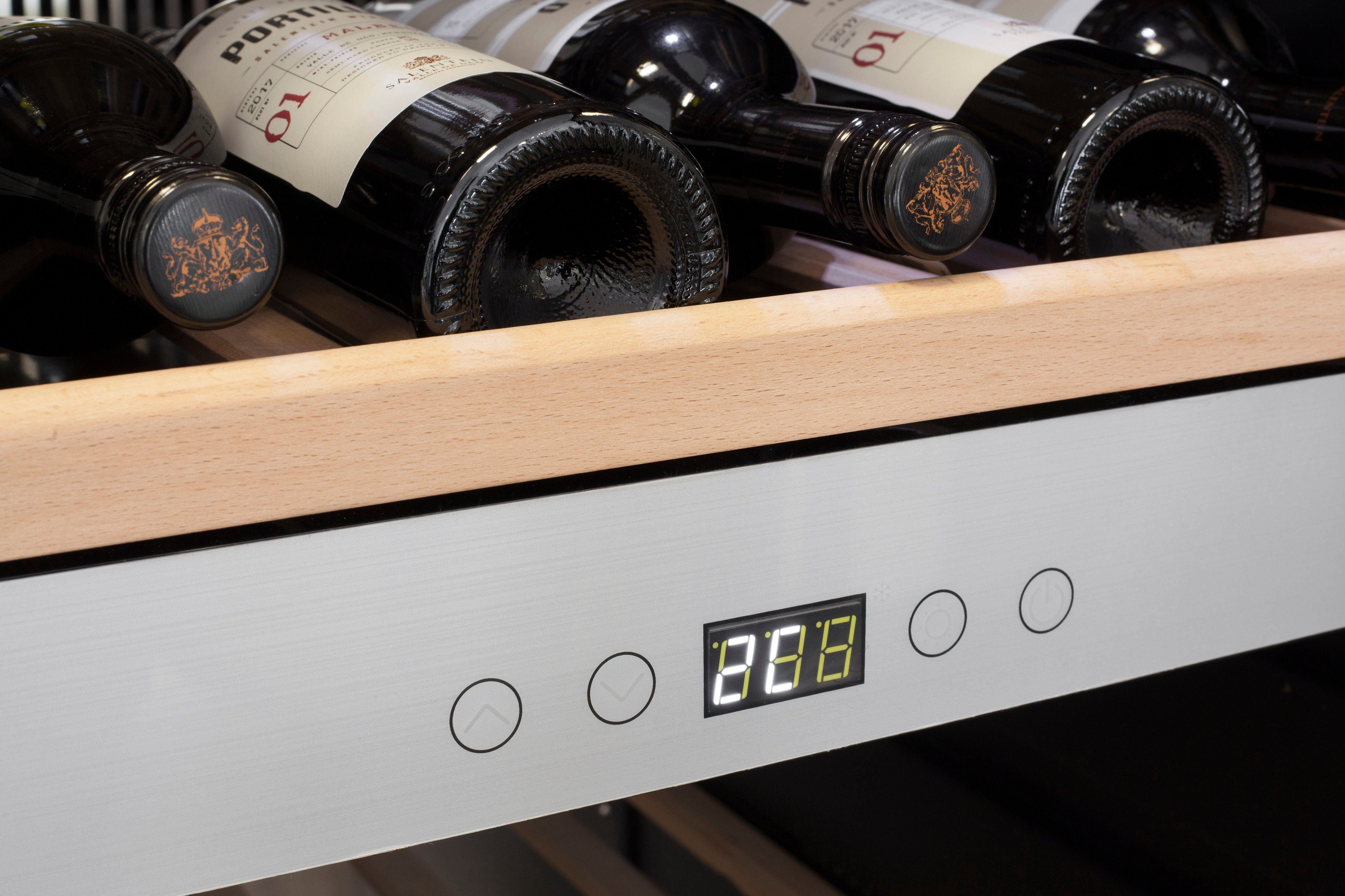 Caso Weinkühlschrank 776 WineChef Pro 126-2D, für 126 Standardflaschen á 0, 75l | Weinkühlschränke