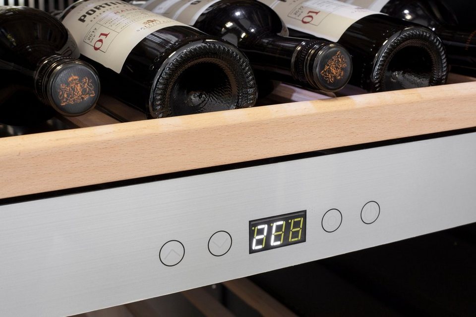 Caso Weinkühlschrank 776 WineChef Pro 126-2D, für 126 Standardflaschen á 0, 75l
