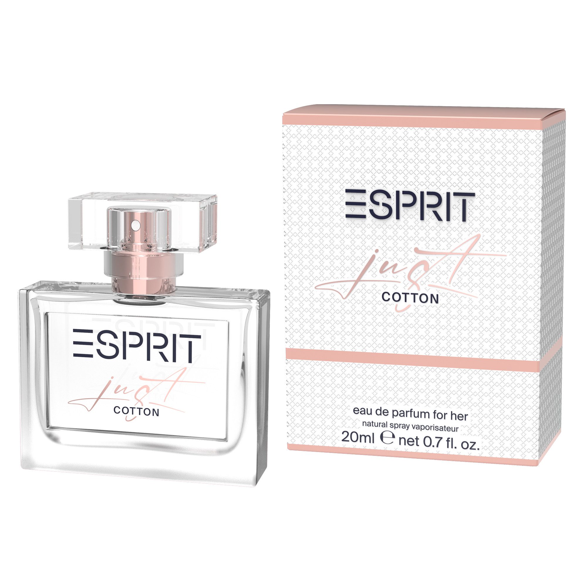 Esprit Eau de Parfum ESPRIT JUST COTTON FOR HER 20ml