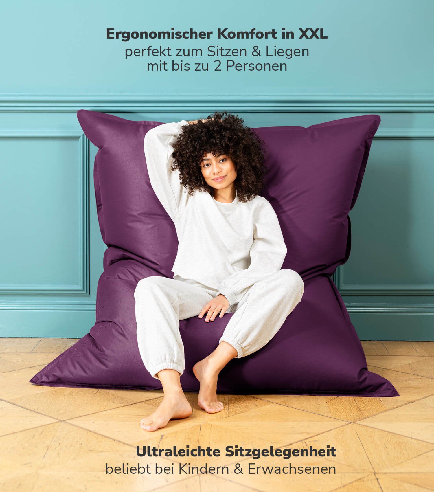 mokebo Sitzsack Der Große (für drinnen günstig online kaufen