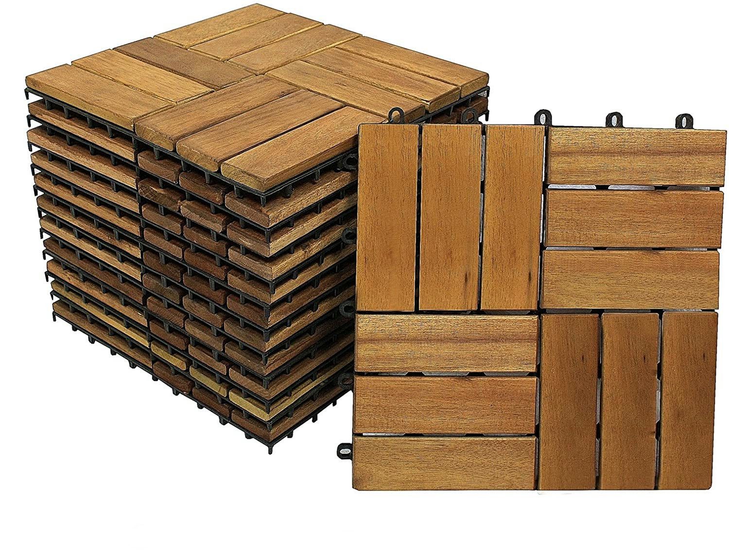 Loreno® Holzfliesen Uwe 02, 11 St., günstig online kaufen