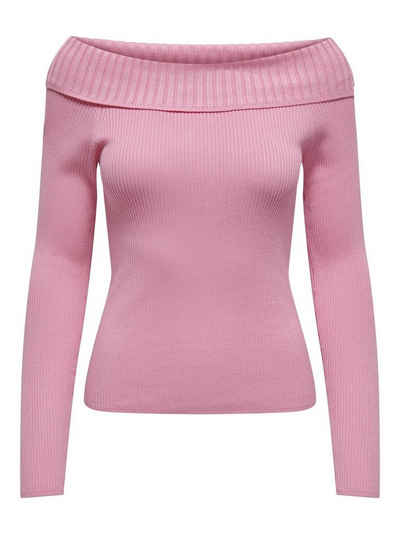 ONLY Strickpullover ONLBERTHA LS OFF SHOULDER KNT