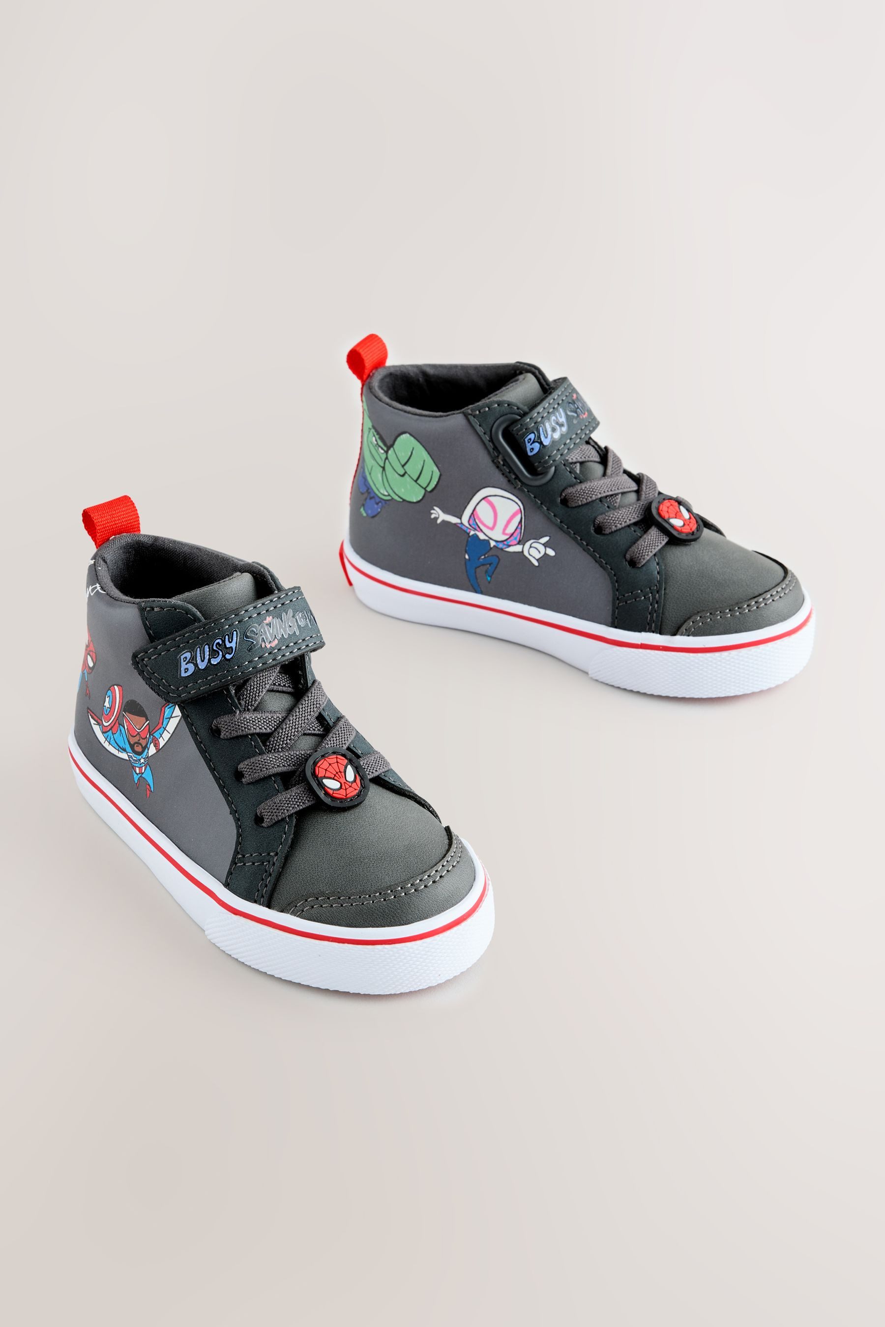 Next Hi-Top-Sneaker mit Klettverschluss, Marvel Sneaker (1-tlg)
