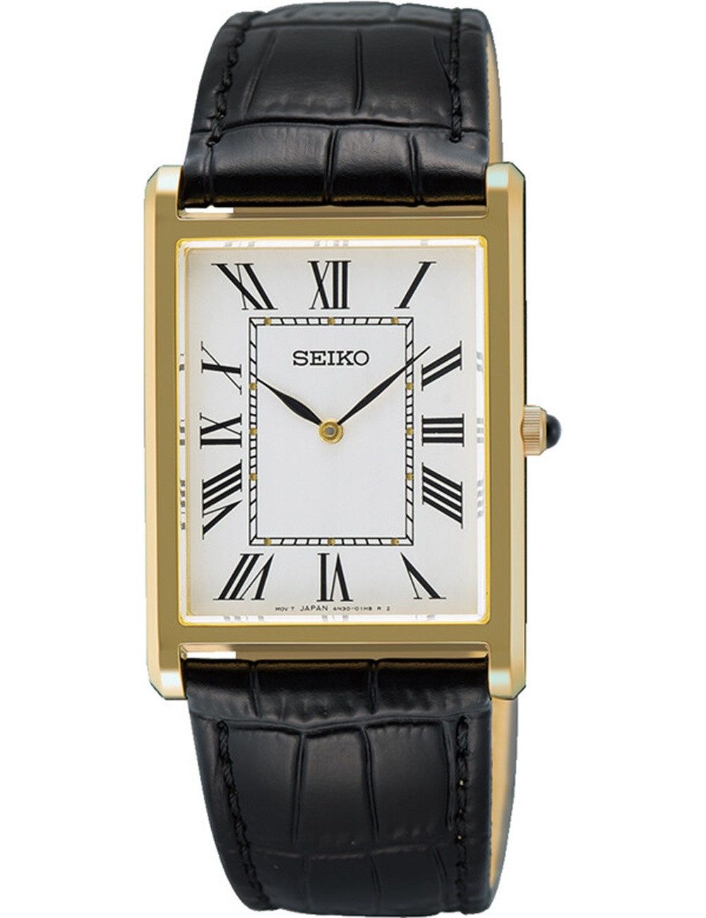 Seiko Quarzuhr Seiko SWR104P1 Herrenuhr Classic 28mm 5ATM Seiko SWR104P1 He günstig online kaufen