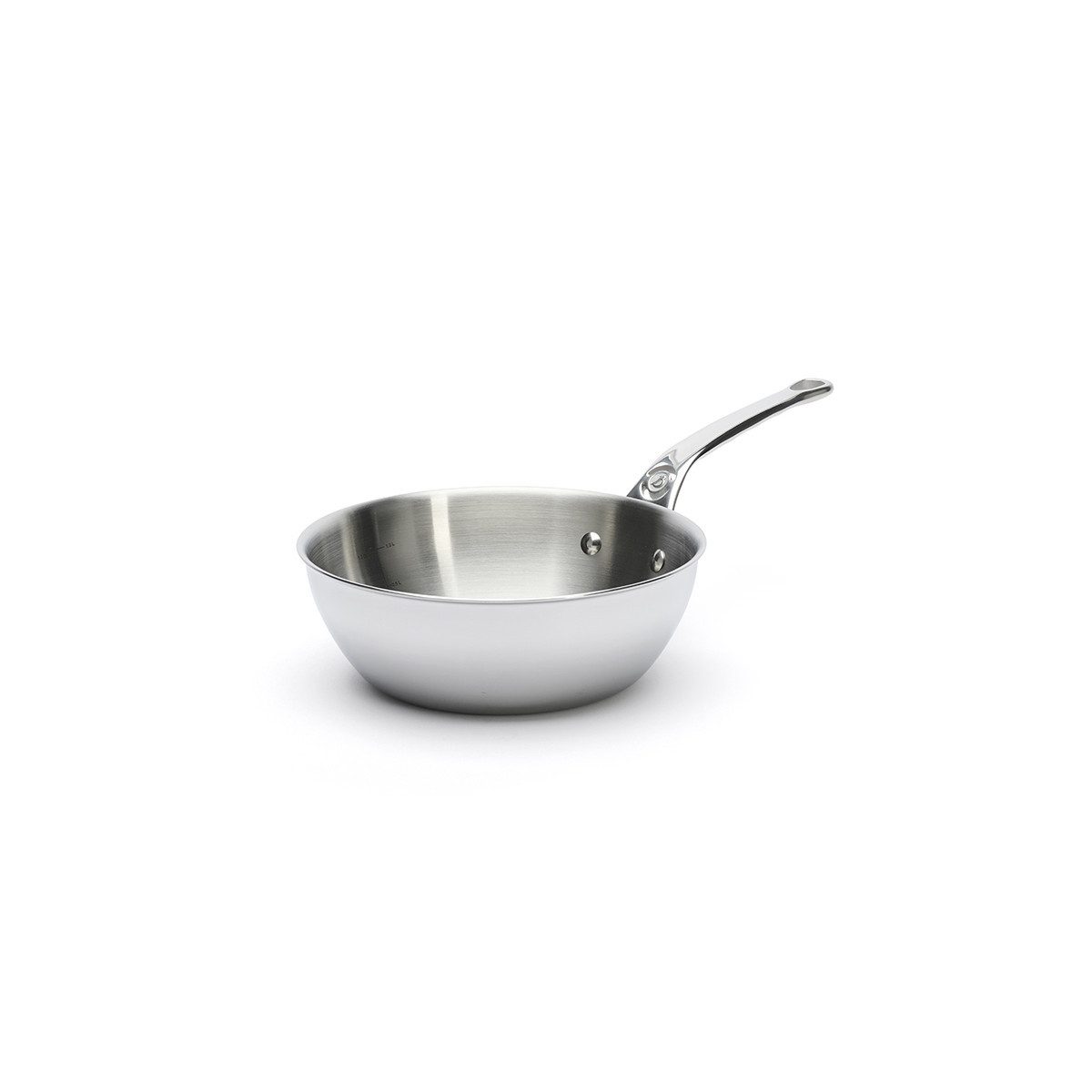 de Buyer Bratpfanne de Buyer AFFINITY konische Edelstahl Sauteuse Ø 20 cm
