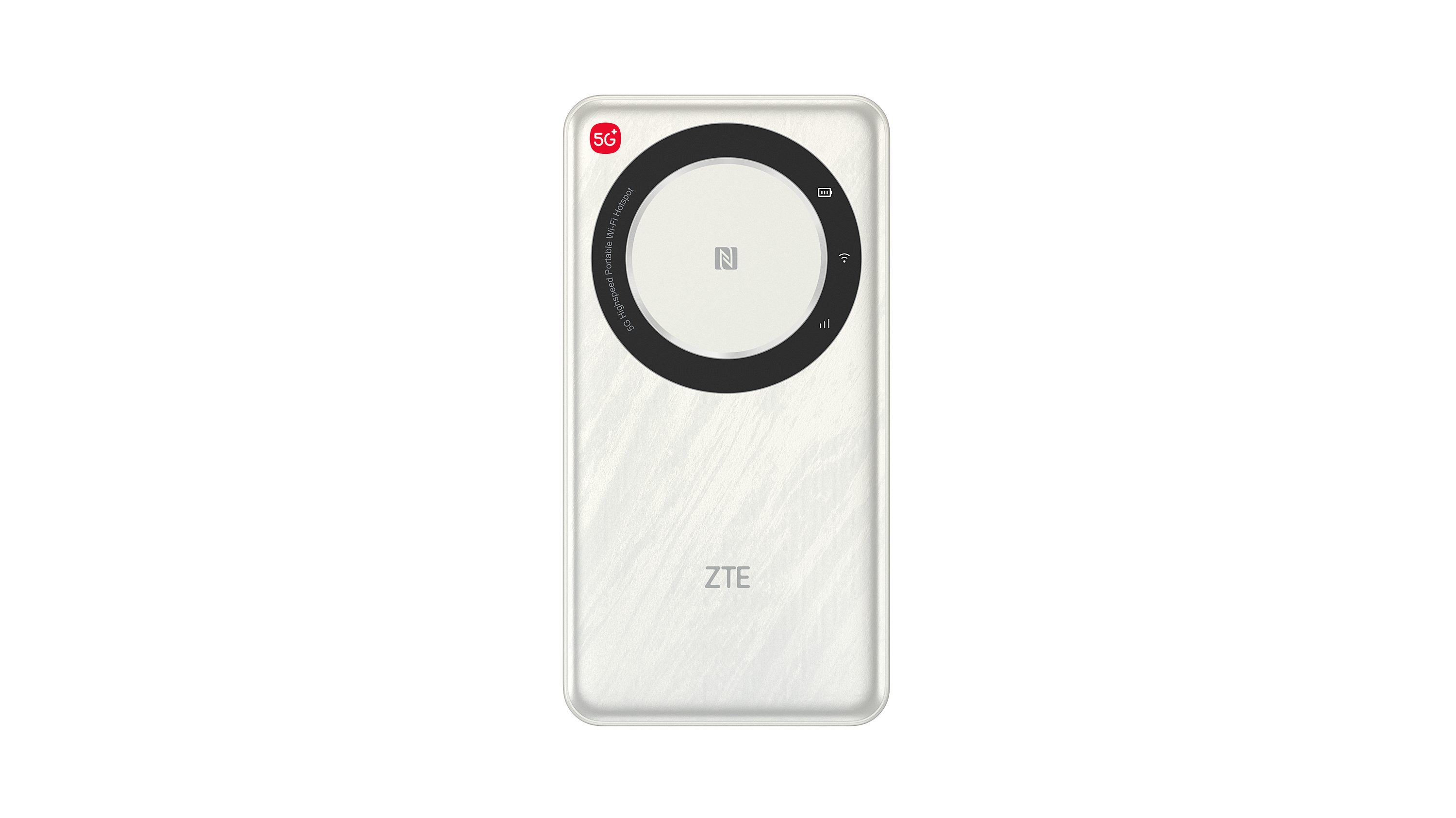 ZTE U30 Air WLAN-Router, 5G Router, Dualband WLAN, mobiler Hotspot, bis zu 10 Geräte