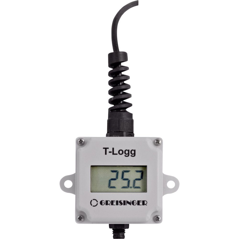 Greisinger Klimamesser Greisinger 600679 T-Logg 120 K Spannungs-Datenlogger Messgröße Spannu, (T-Logg 120 K)
