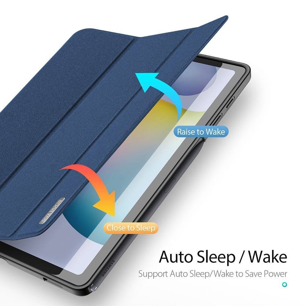 Dux Ducis Tablet-Hülle Buch Tasche Hartschale mit Smart Sleep Standfunktion