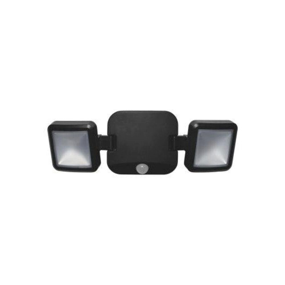 Ledvance Außen-Wandleuchte Acrylonitrile butadiene styrene (ABS), 10W, kaltweiß, 480lm, IP54, wassergeschützt, kaltweiß
