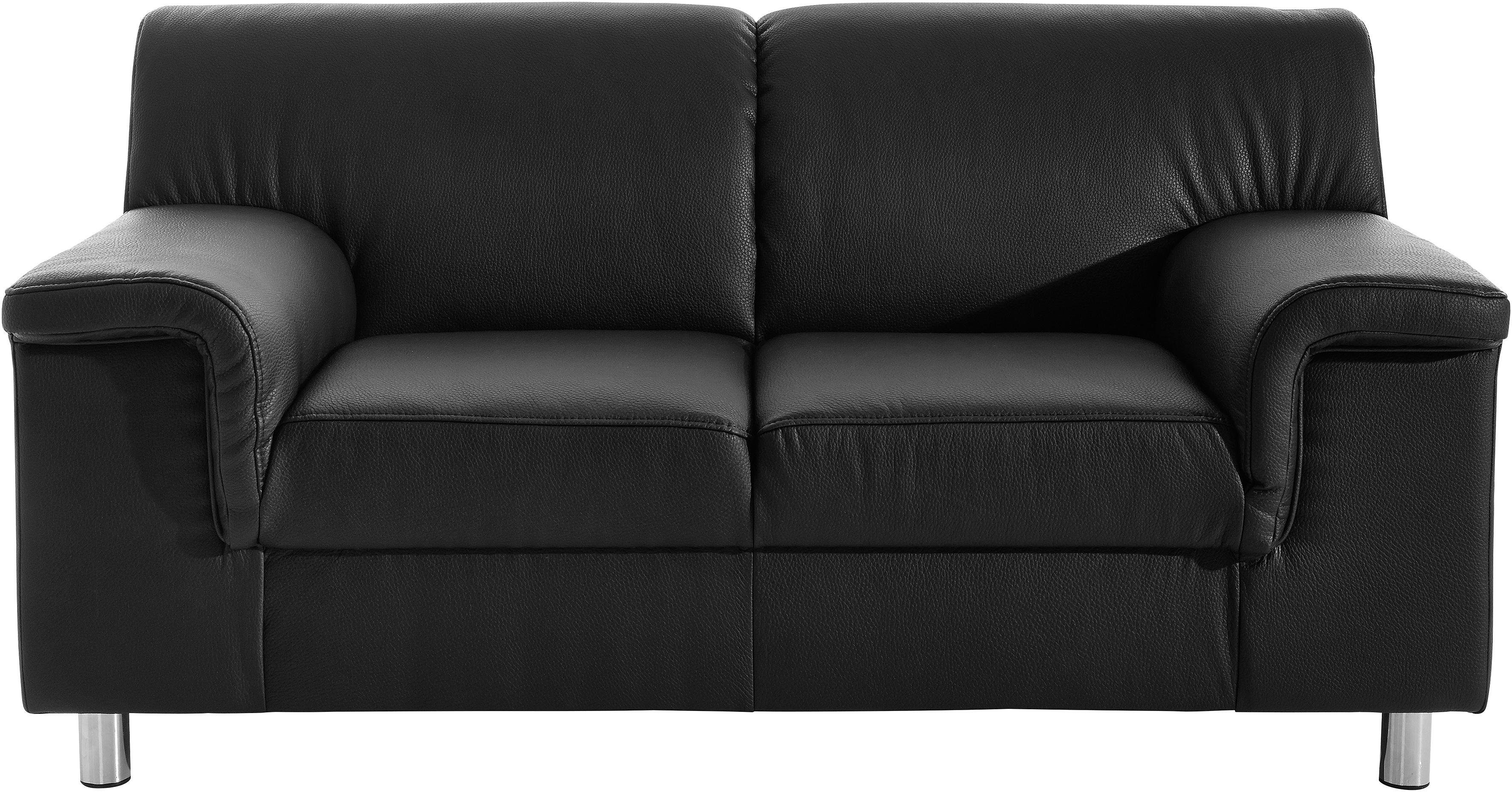 Home affaire 1,5-Sitzer Jamie, Sofa mit kompakten Stellmaßen für kleine Räume, Breite 145cm