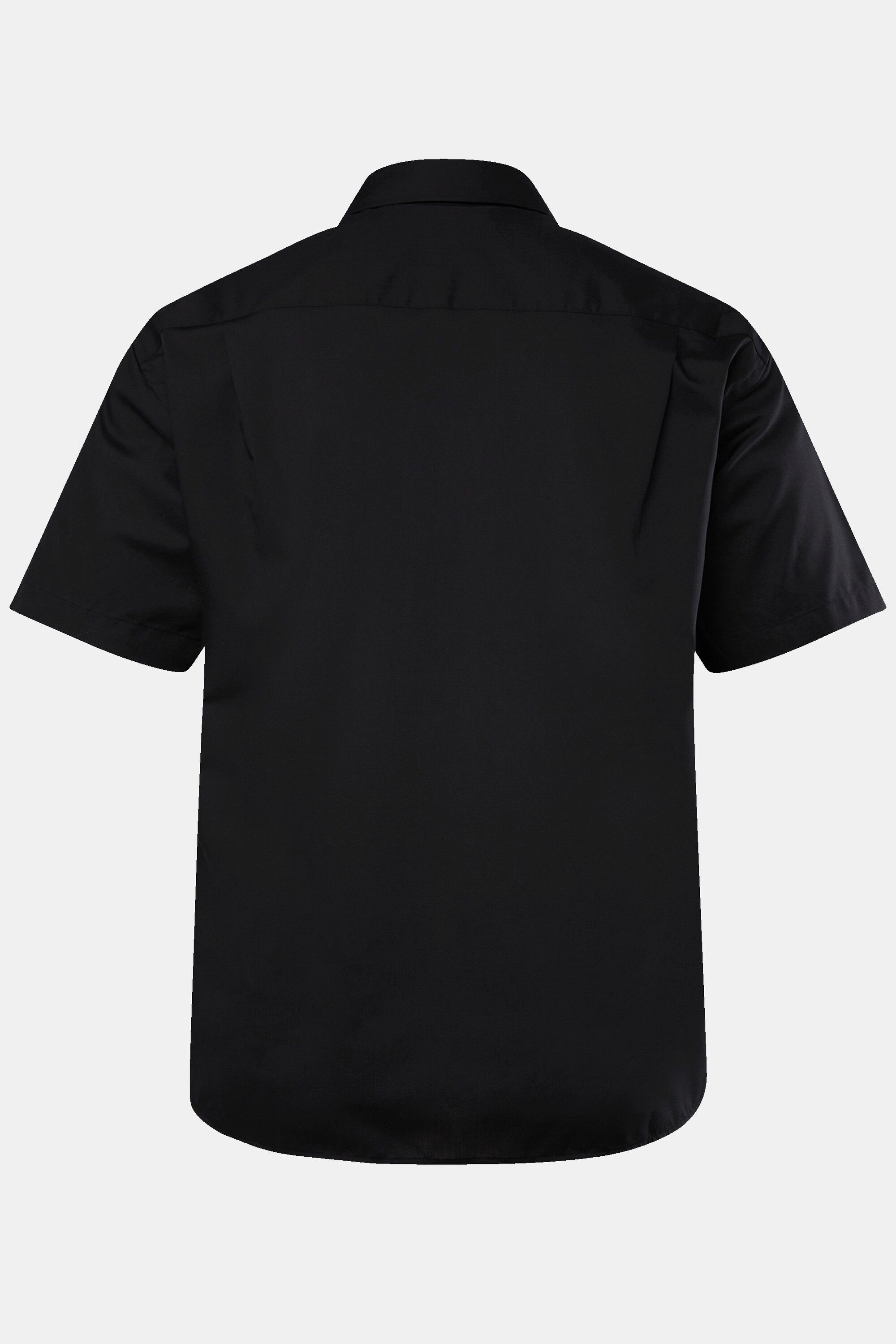 Men Plus Kurzarmhemd Businesshemd Halbarm EasyCare Vario-Kragen