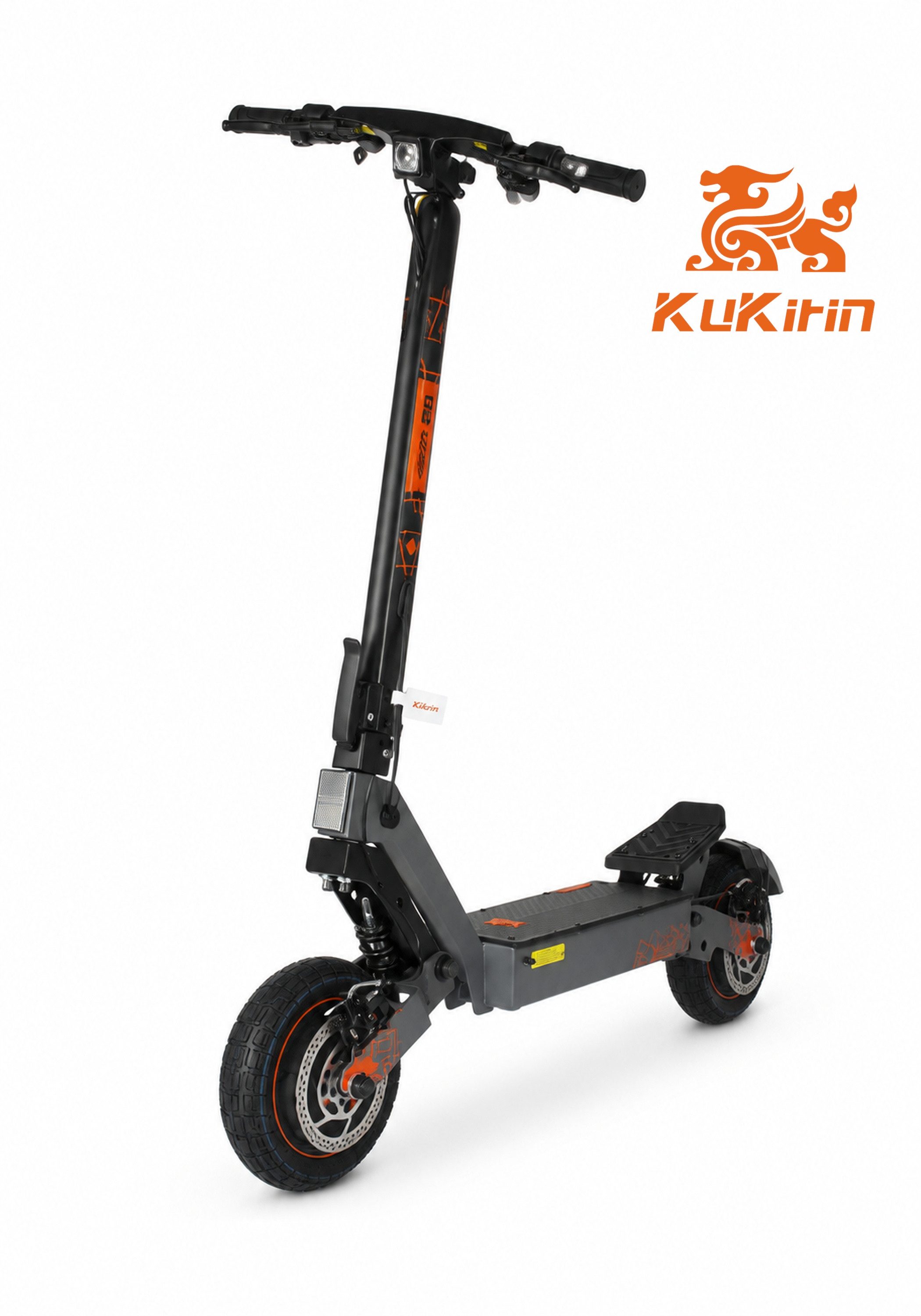 Vankel E-Scooter KuKirin G2 Ultra 864Wh 1600W, 48V 18Ah Max.50 km/h 55Km, Keine Straßenzulassung: ausschließlich auf Privatgelände verwenden