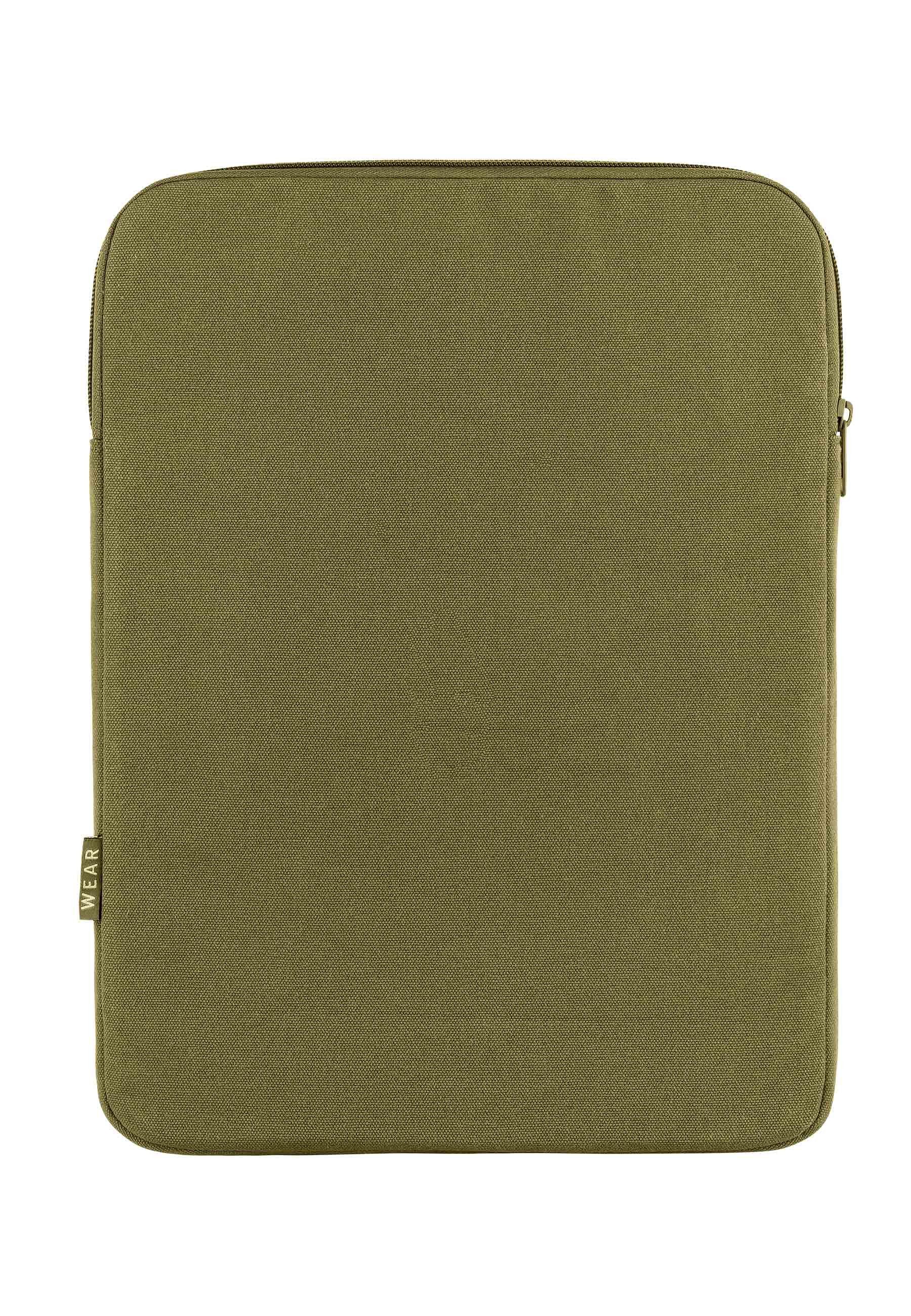 MELA Laptoptasche Laptophülle Style SUMIT, Praktische Außentasche