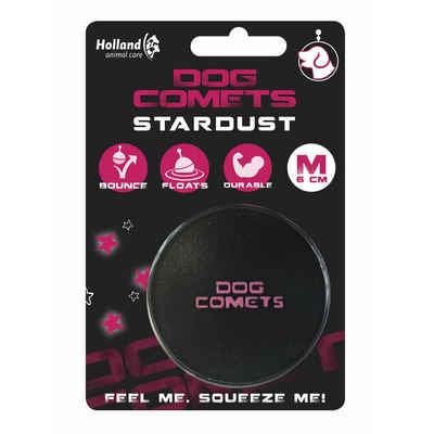 Dog Comets Tierball Ball Stardust Schwarz/Rosa M