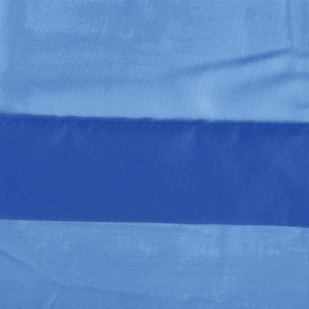 St), Stangendurchzug Microfaser, Bestlivings, transparent, Vorhang, mit Transparente Blau Bistrogardine Küchengardine Größen "Raffoptik", Stangendurchzug, in vers. (1