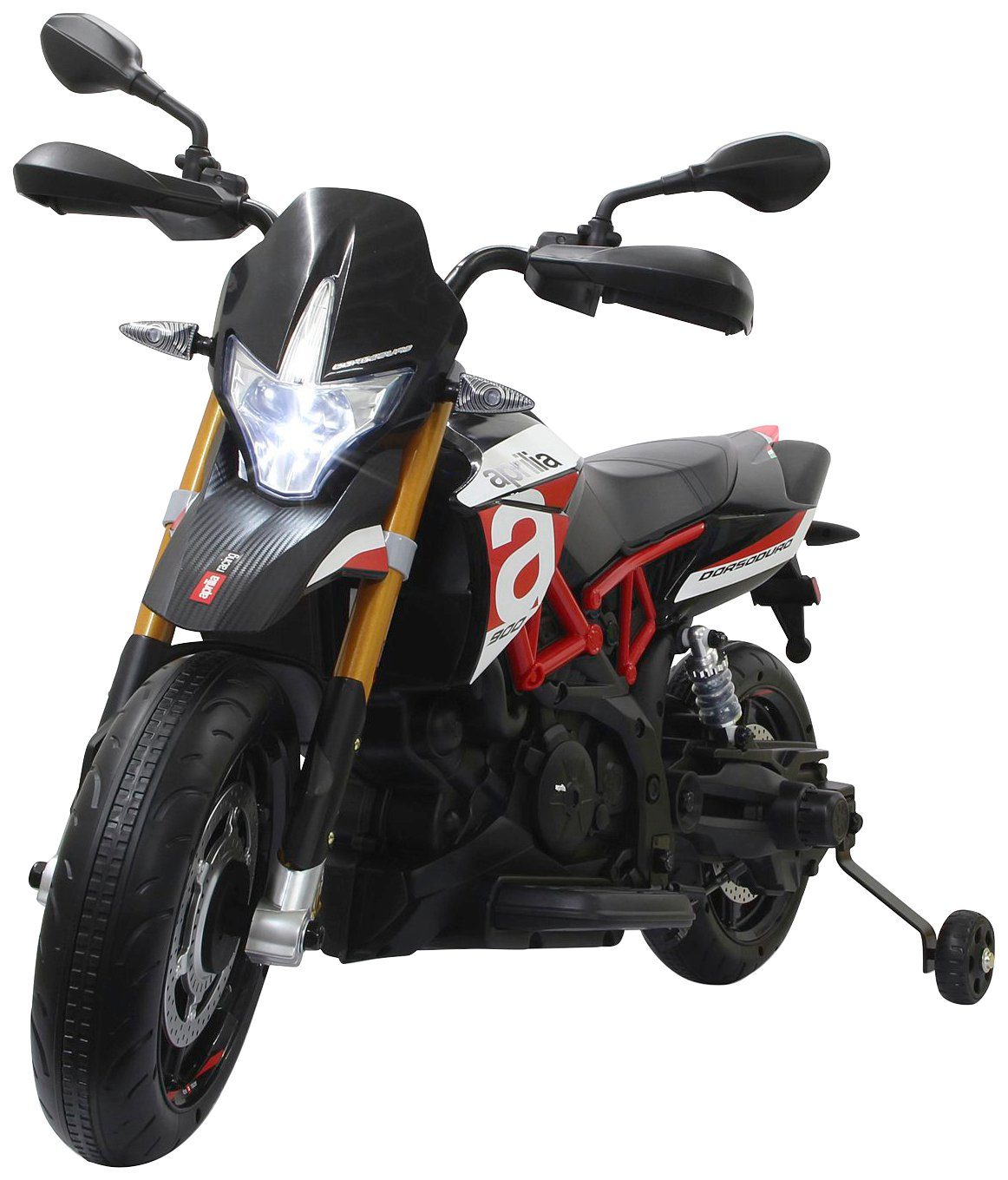 Jamara Elektro-Kindermotorrad Ride-on Aprilia Dorsodoru 900