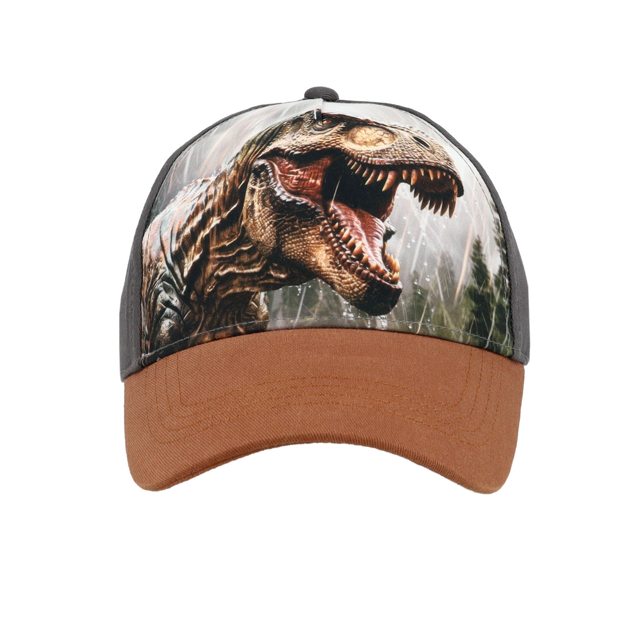 MAXIMO Baseball Cap (1-St) Frontprint, Klettverschluss, zweifarbig, Basecap, Boys