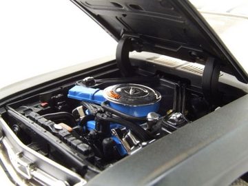 GREENLIGHT collectibles Modellauto Ford Mustang Coupe 1967 matt schwarz verschmutzt Creed II Modellauto, Maßstab 1:18