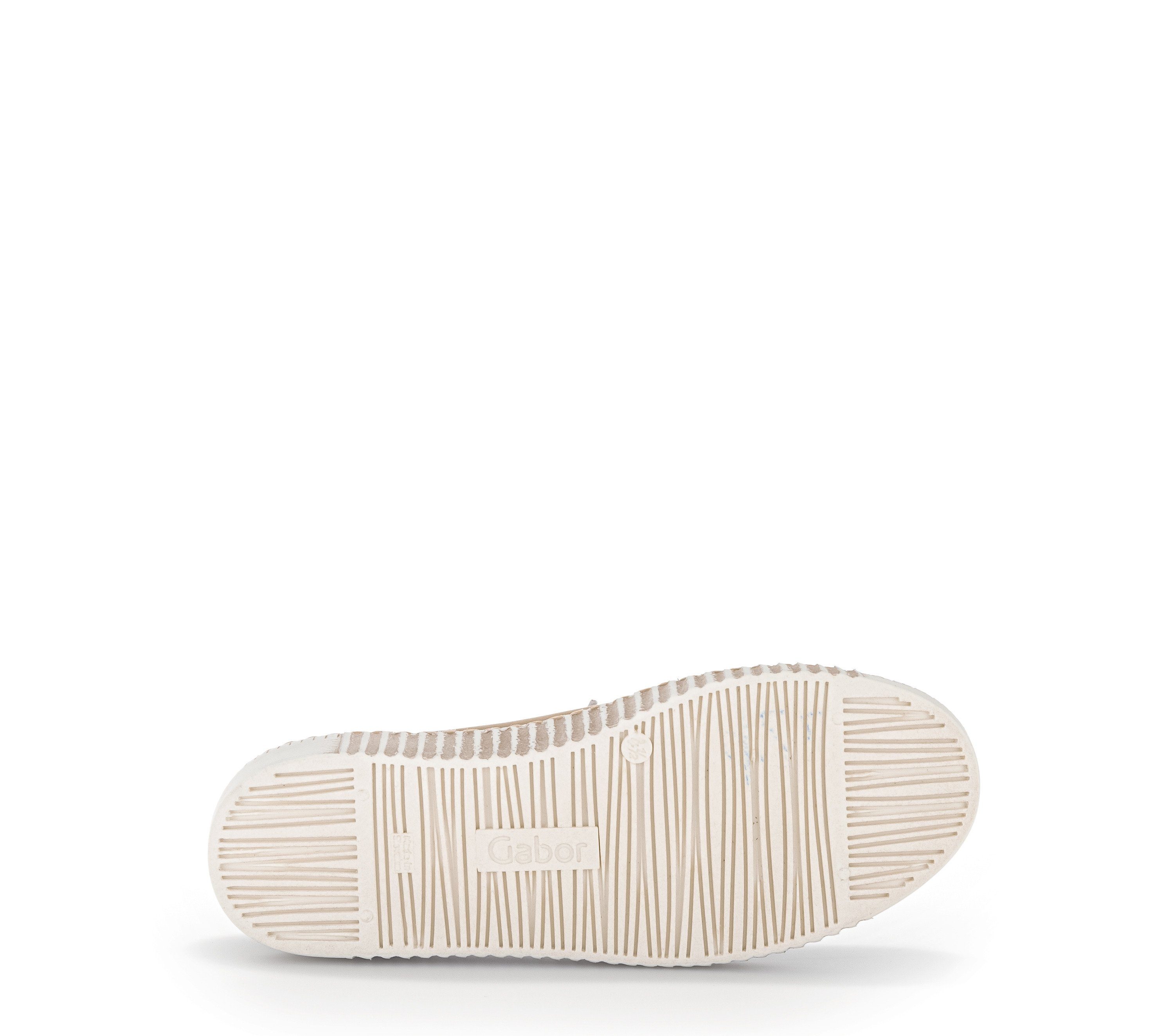 Sneaker Sneaker Gabor nut/panna (beige) (07302076)