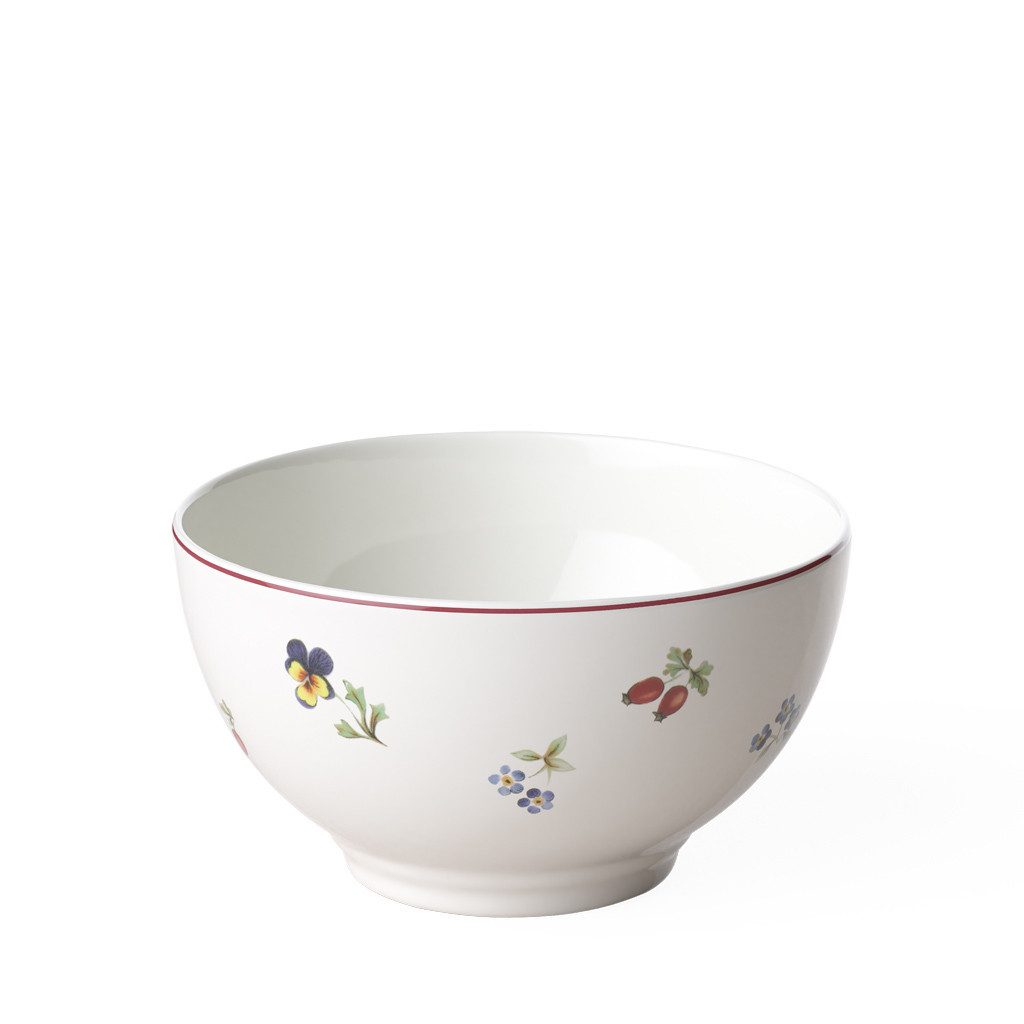 Villeroy & Boch Müslischale Petite Fleur Müslischale, Porzellan, (1-tlg), Premium Porcelain, mikrow.- & spülm.sicher, Made in Germany