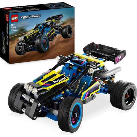 LEGO® Konstruktionsspielsteine Offroad Rennbuggy (42164), LEGO Technic, (219 St), Made in Europe