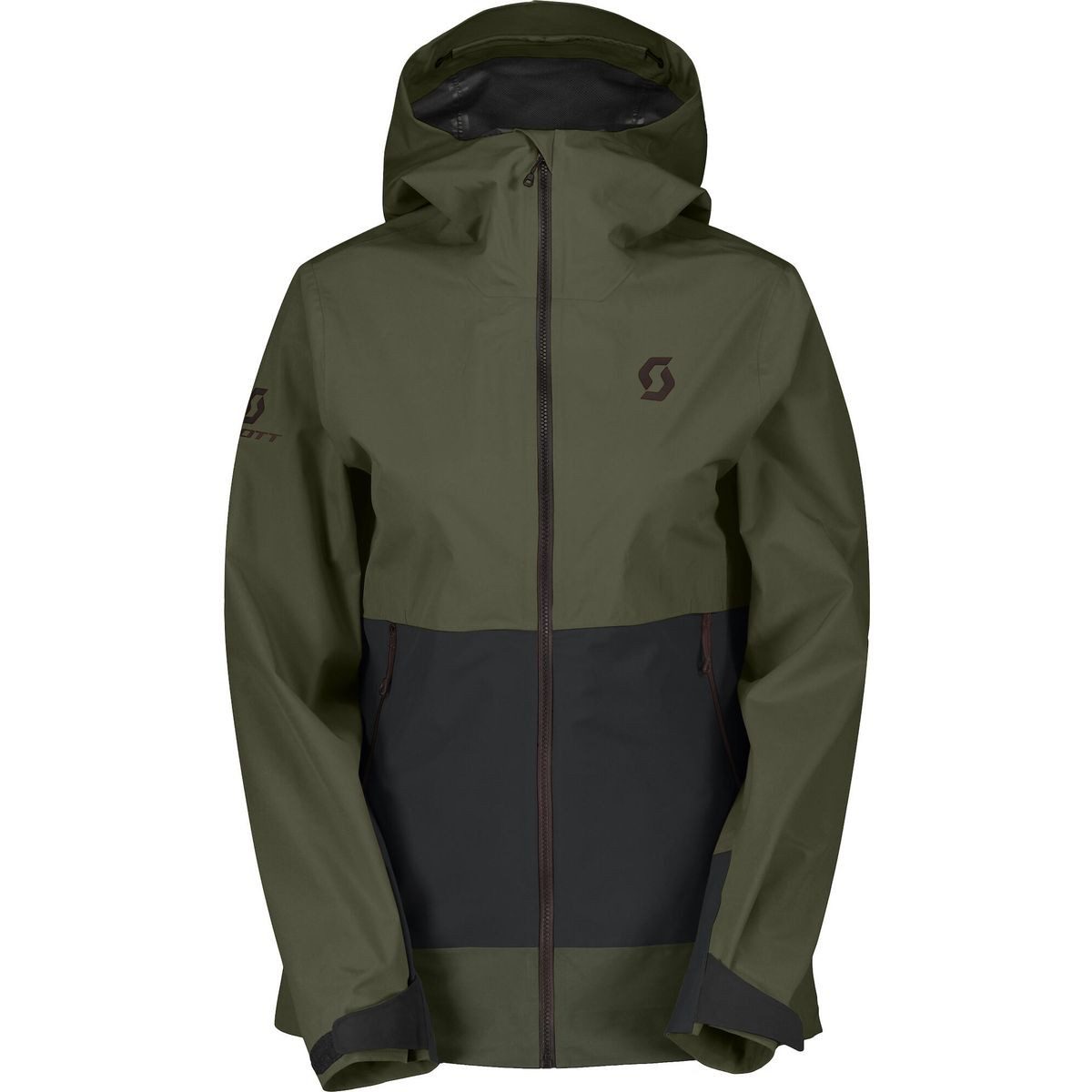 Scott Skijacke Jacket W's Dryo Pro 2.5L Leichte, wasserdichte Damenjacke mit helmkompatibler Kapuze