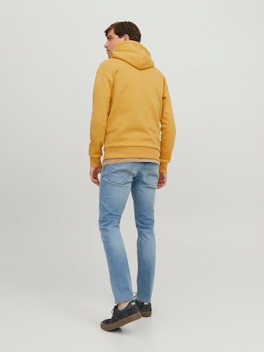 Jack HOOD NOOS Honey Jones JJEJOSH Kapuzensweatshirt Gold & SWEAT