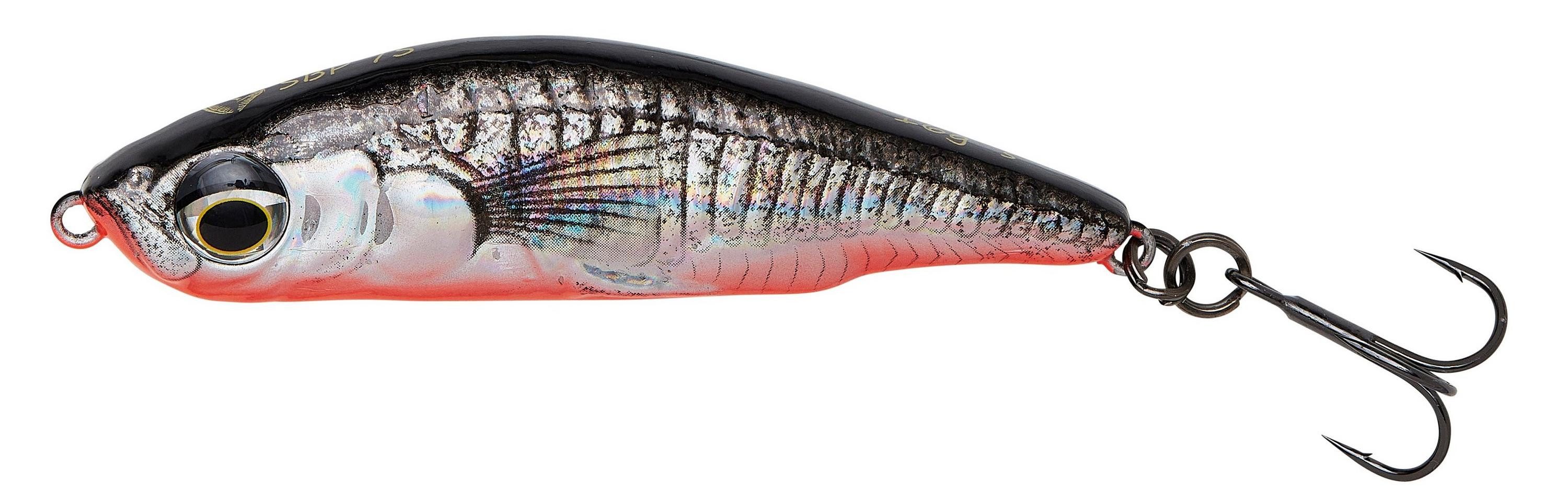 Savage Gear Kunstköder Wobbler 3D STICKLEBAIT PENCIL 7,5cm - ver. Ausführen - SET Raubfisch, (1-St), Tolle Farben und Klickgeräusche unter Wasser