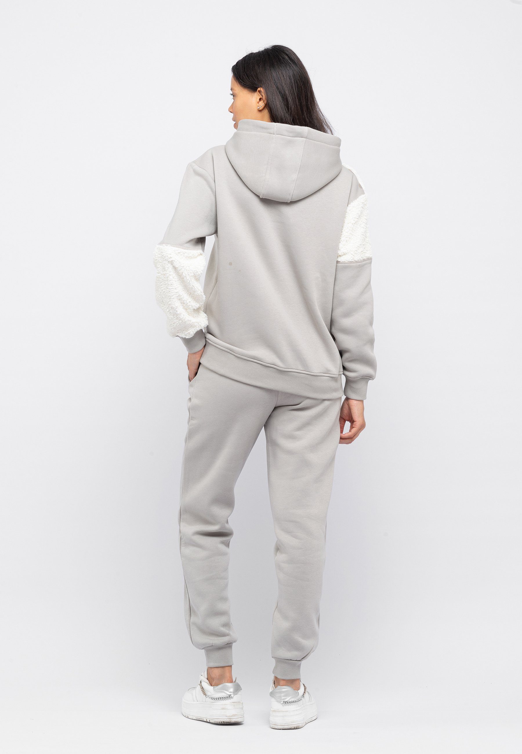 Tom Barron Freizeitanzug Damen-Freizeit Trainingsanzug mit Kapuze, mit modernem Design