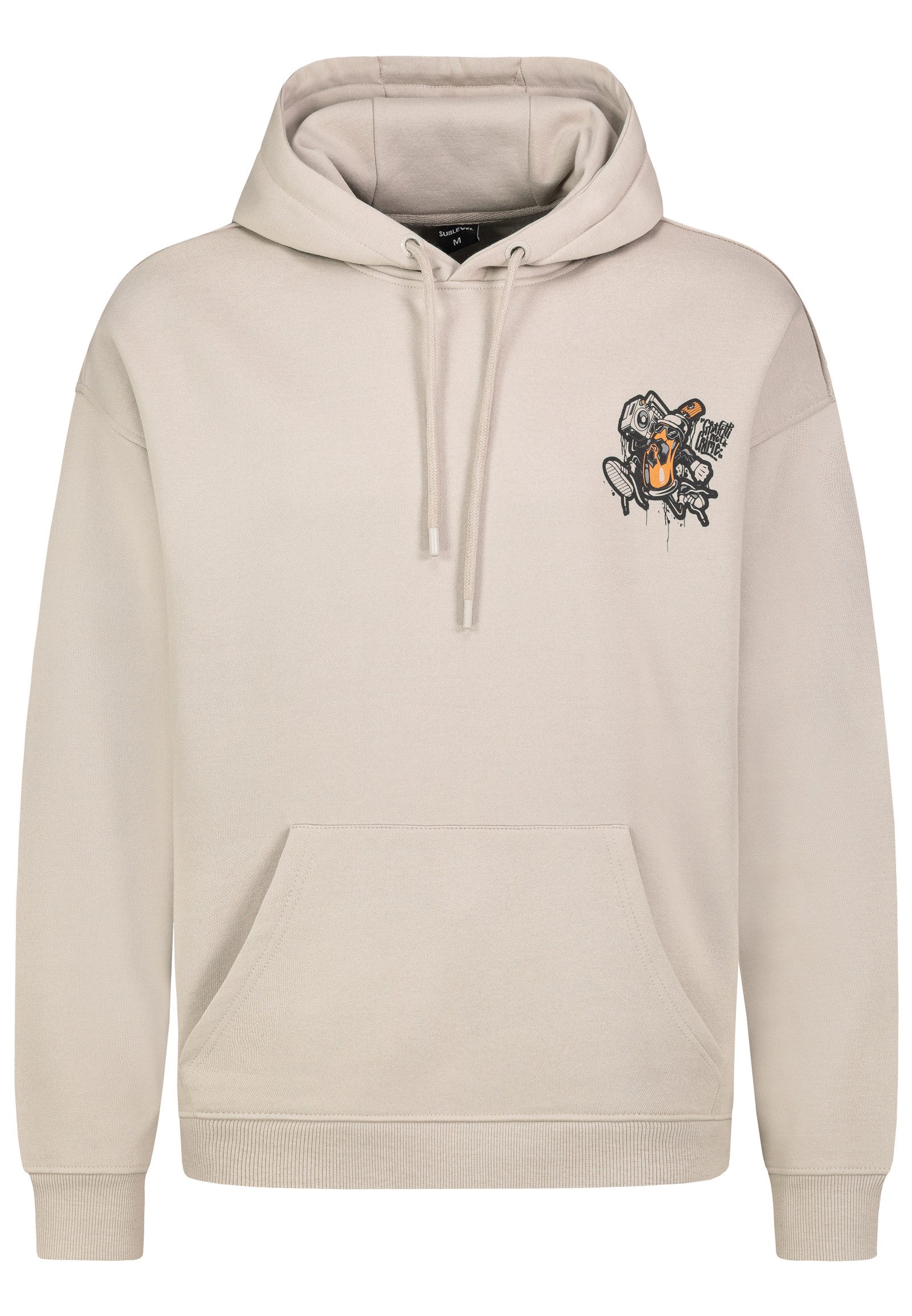 Hoodie Herren Kapuzenpullover mit Prints